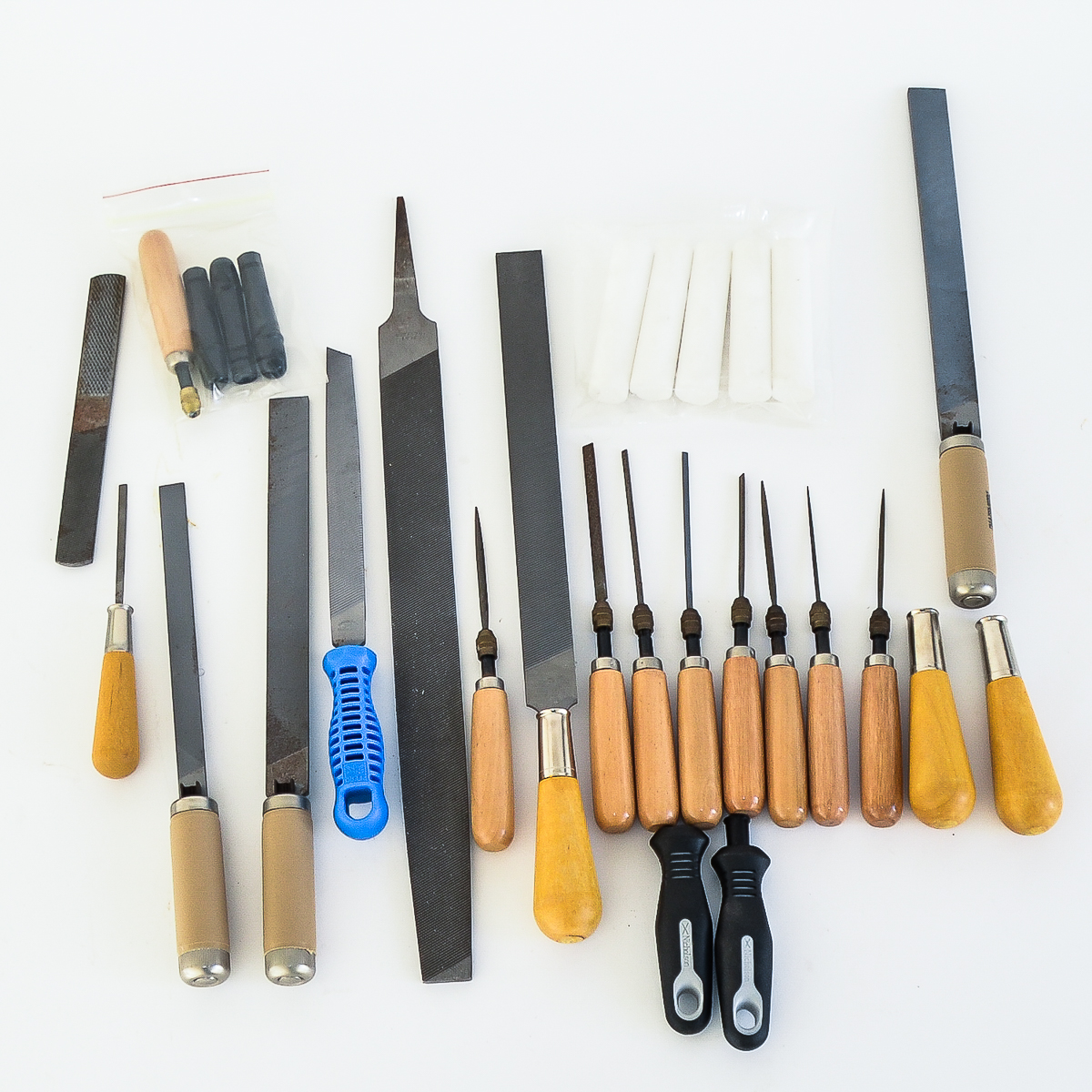 Assortment of Industrial Files