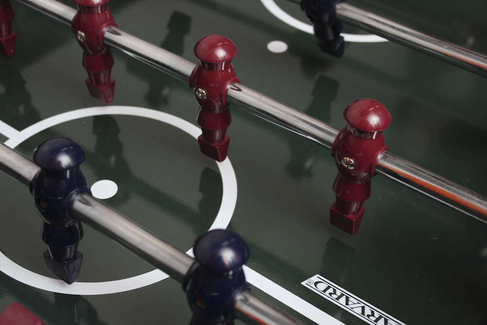 Harvard Foosball Table