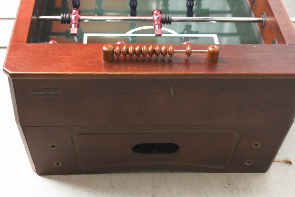 Harvard Foosball Table