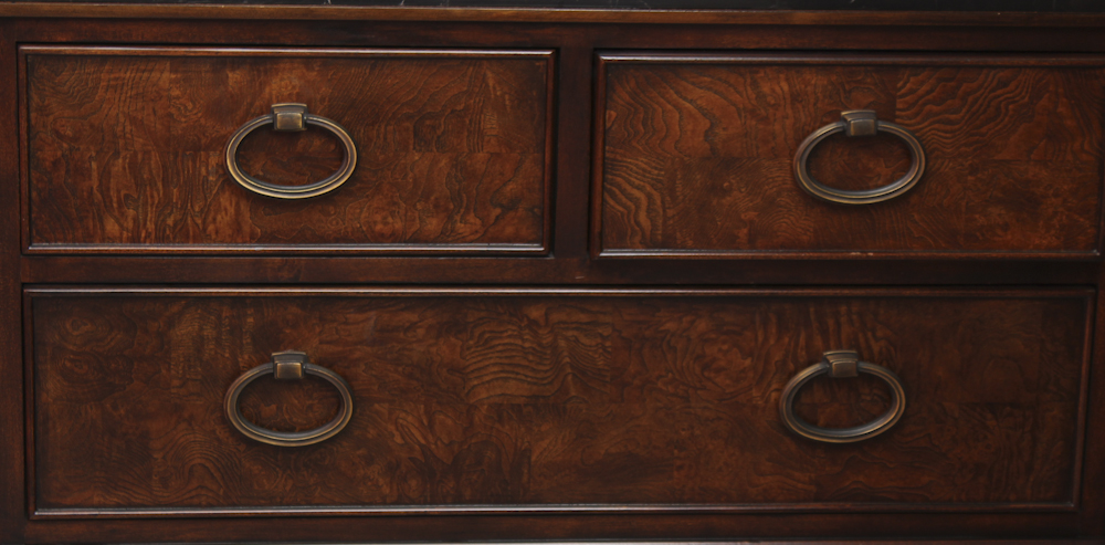 Universal Furniture Marble Top Sideboard