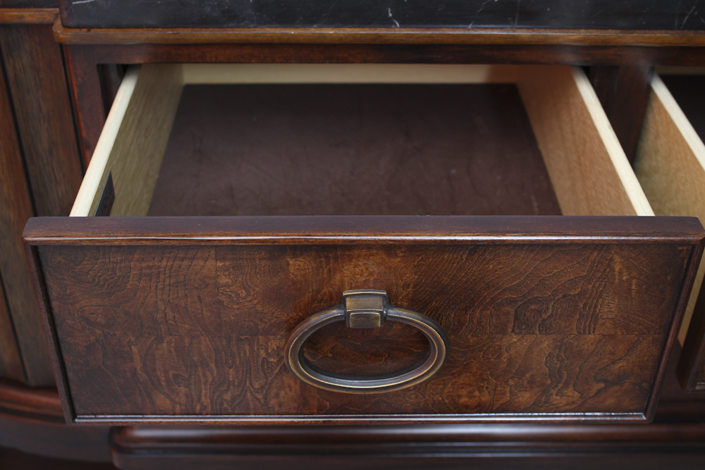 Universal Furniture Marble Top Sideboard