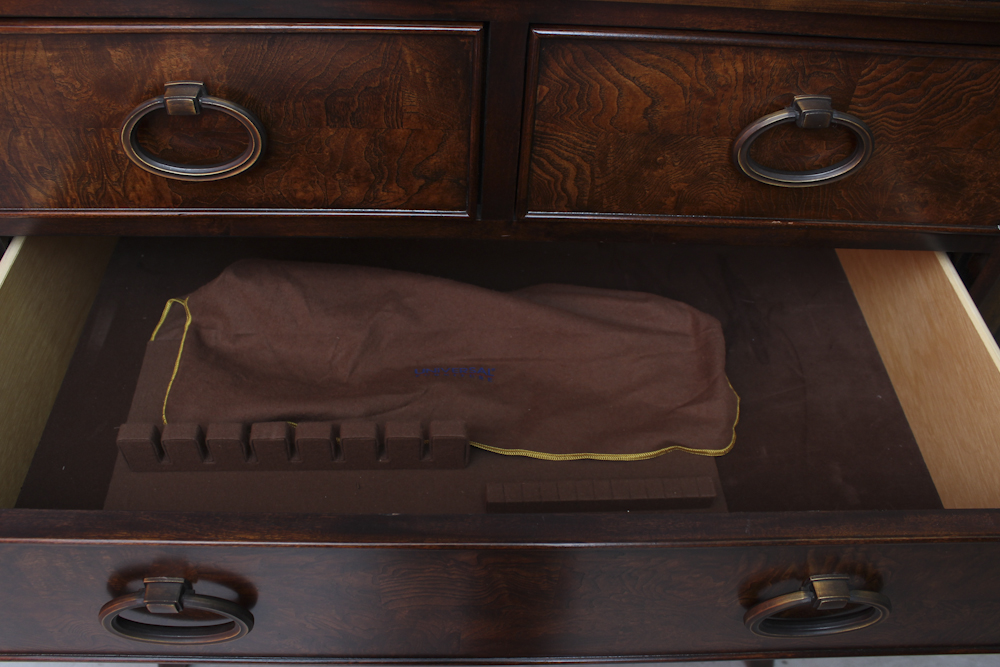 Universal Furniture Marble Top Sideboard