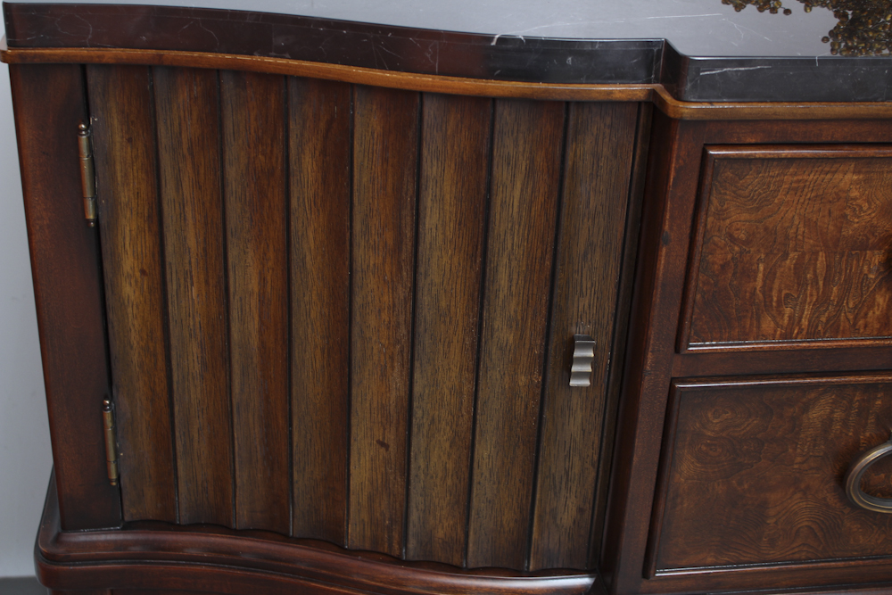 Universal Furniture Marble Top Sideboard