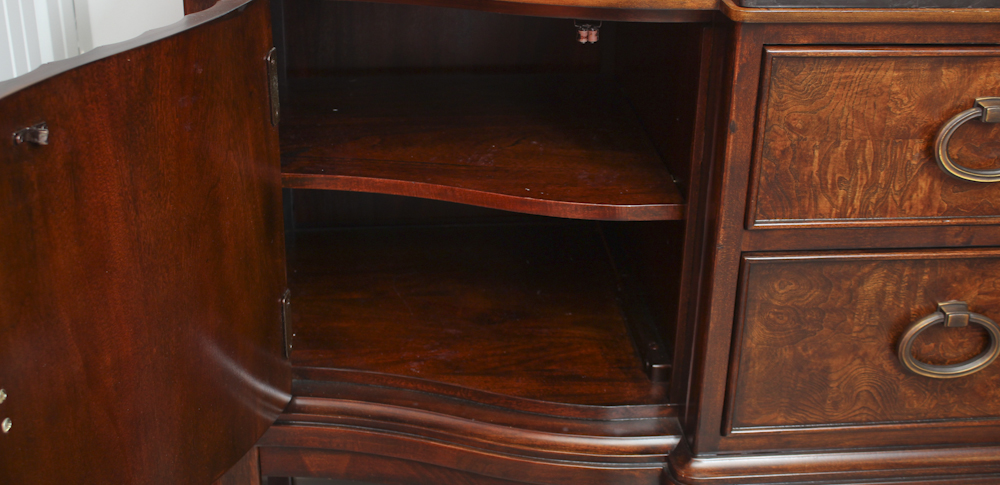 Universal Furniture Marble Top Sideboard