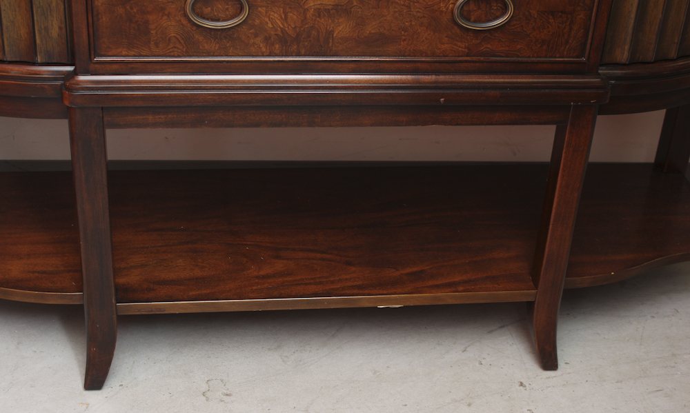 Universal Furniture Marble Top Sideboard