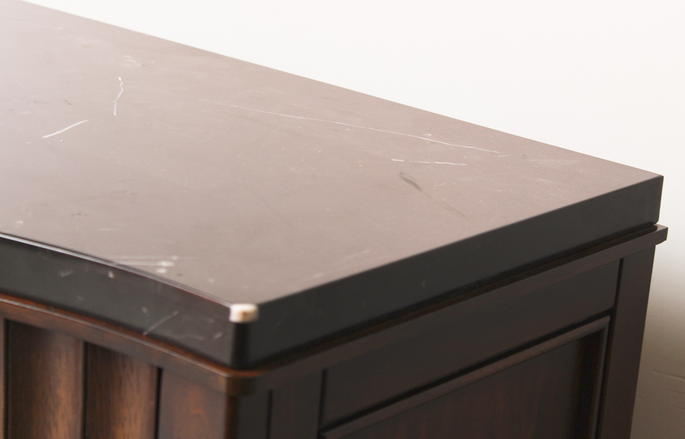 Universal Furniture Marble Top Sideboard