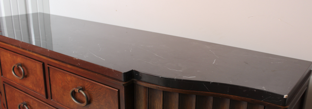 Universal Furniture Marble Top Sideboard