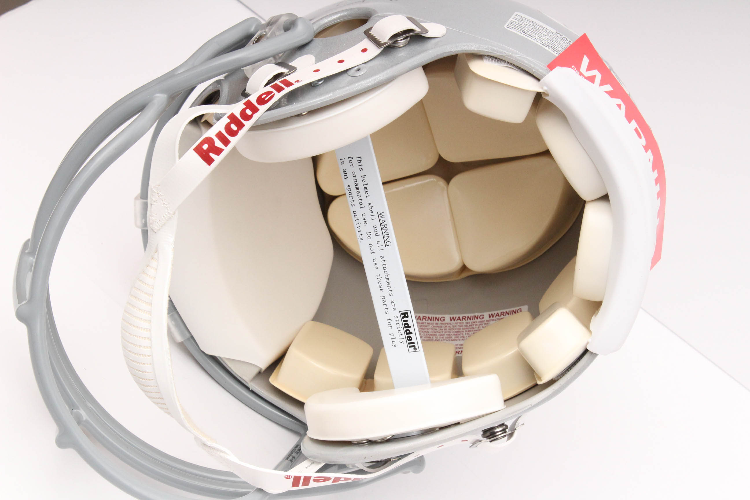 Jim Tressel and Players Autographed OSU Helmet