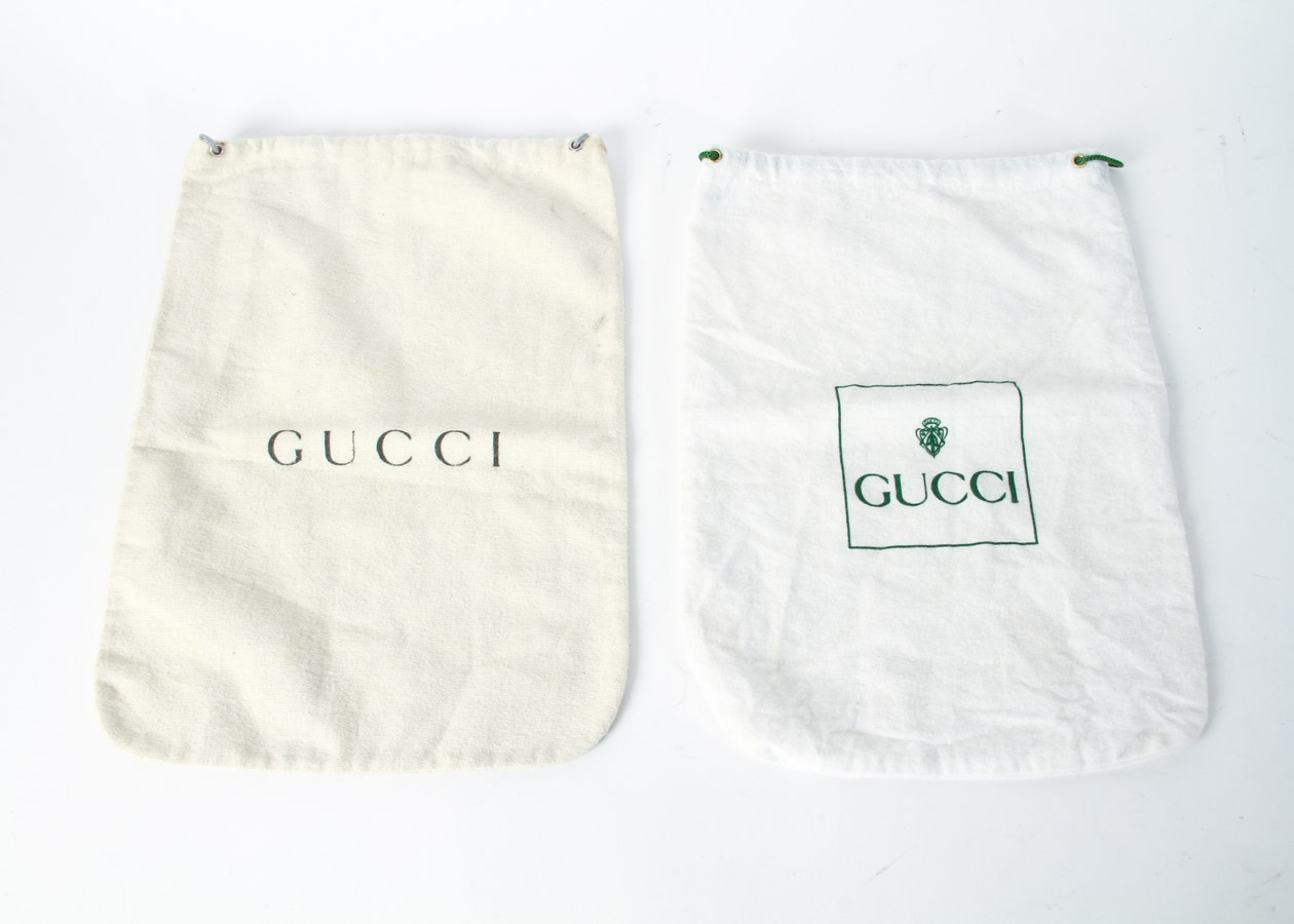 Designer Dust Bags