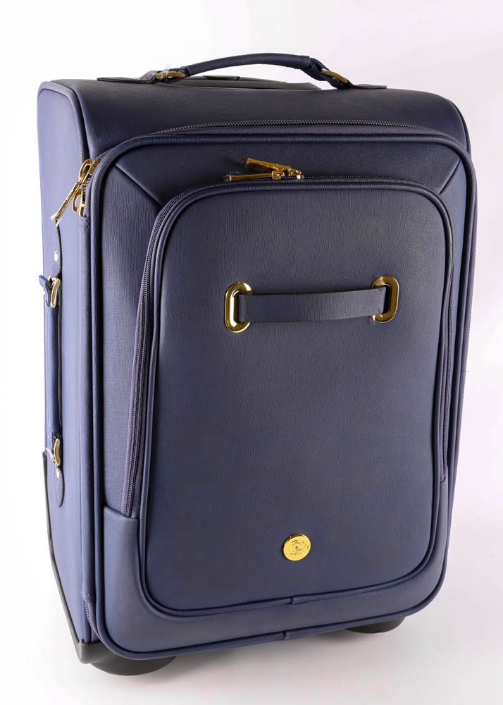 Joy Mangano Rolling Overnight Luggage and Tote