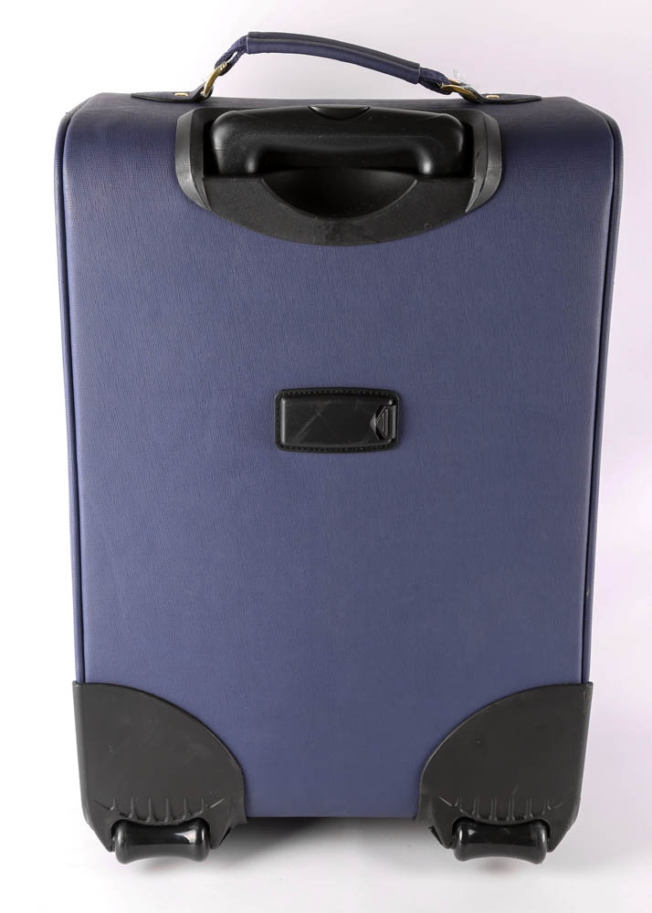 Joy Mangano Rolling Overnight Luggage and Tote