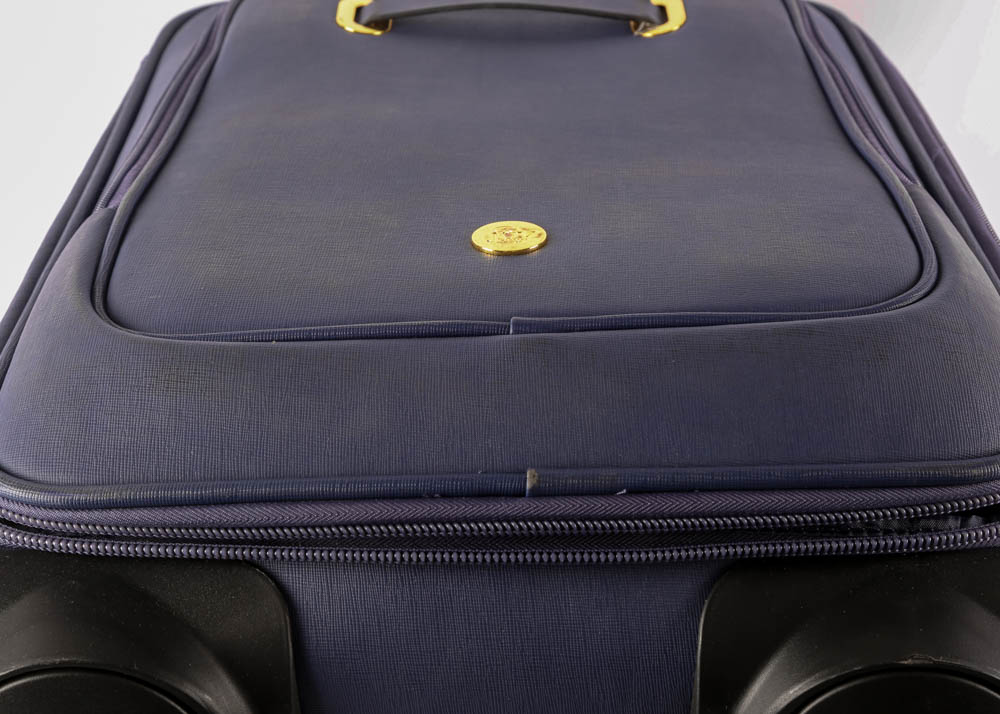 Joy Mangano Rolling Overnight Luggage and Tote