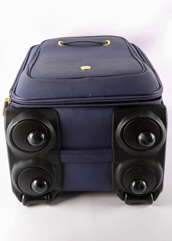 Joy Mangano Rolling Overnight Luggage and Tote