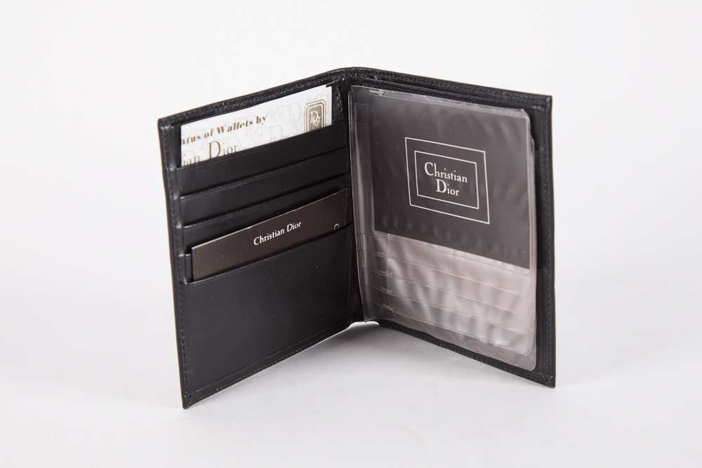 Coach and Christian Dior Wallets