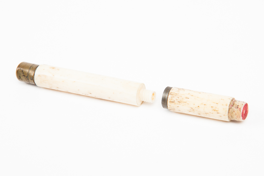 French Victorian Amboyna Sewing Kit