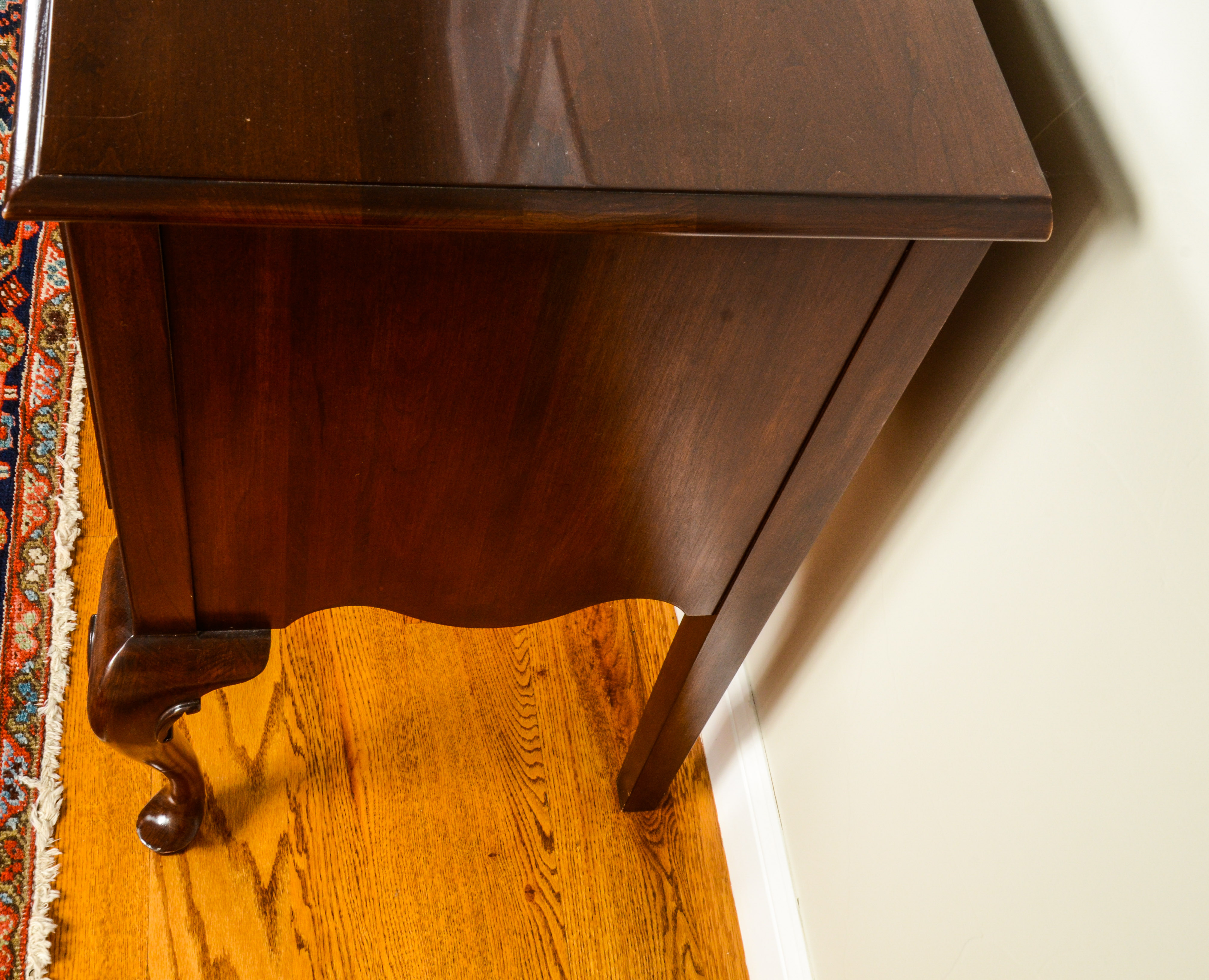 Traditional Style Ethan Allen Buffet Table