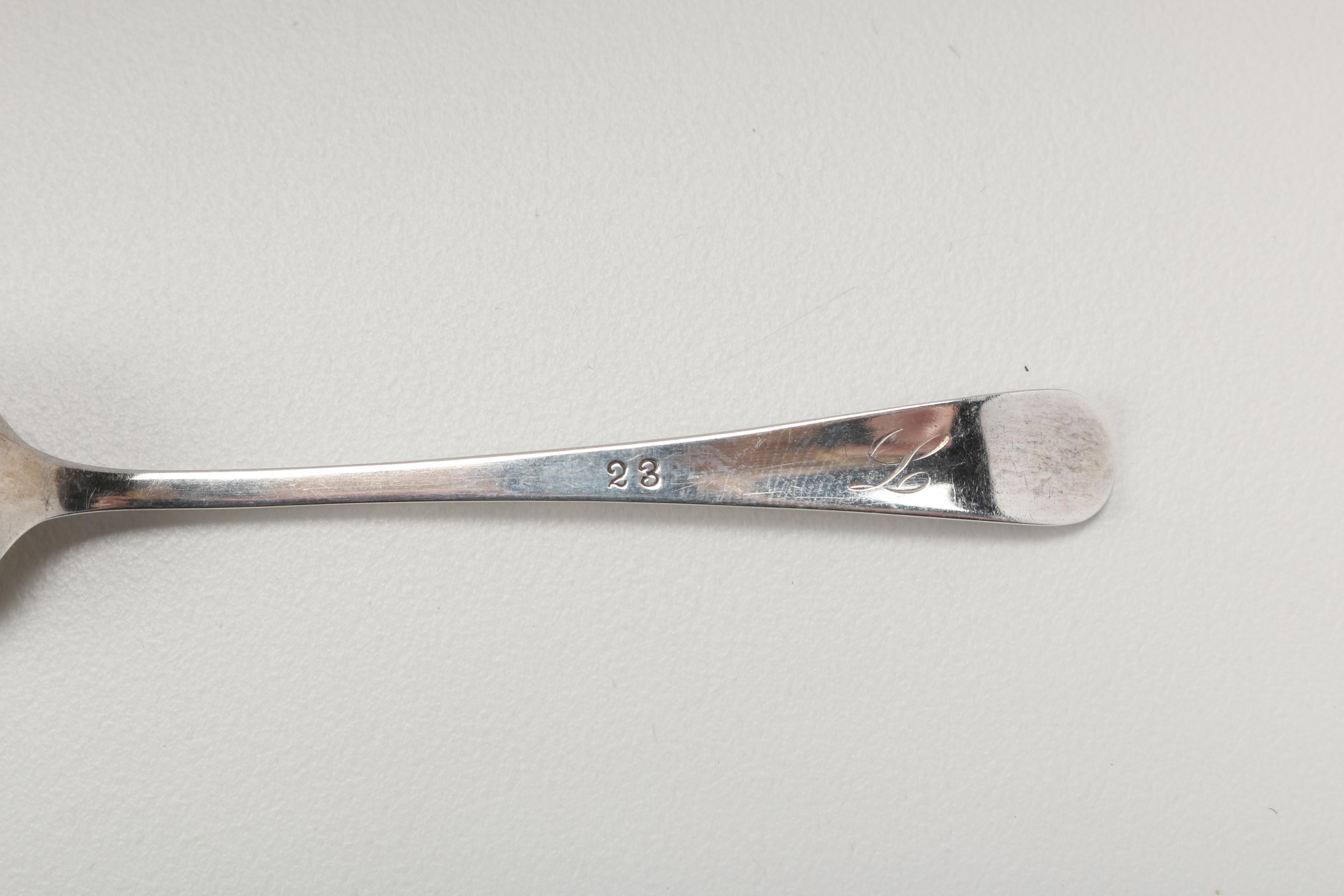 Sterling Silver Demitasse Spoons Featuring Gorham and Frank M. Whiting