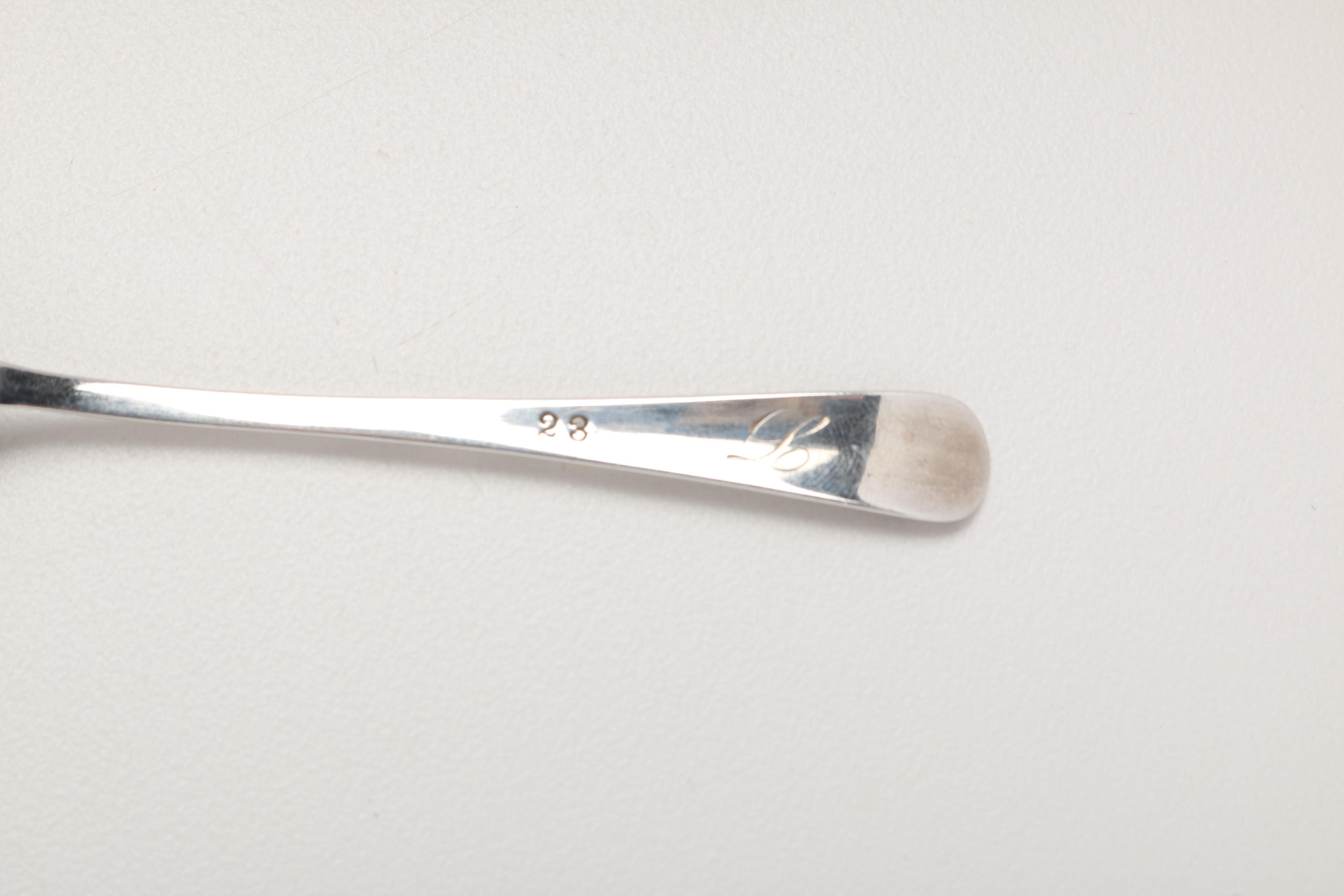 Sterling Silver Demitasse Spoons Featuring Gorham and Frank M. Whiting