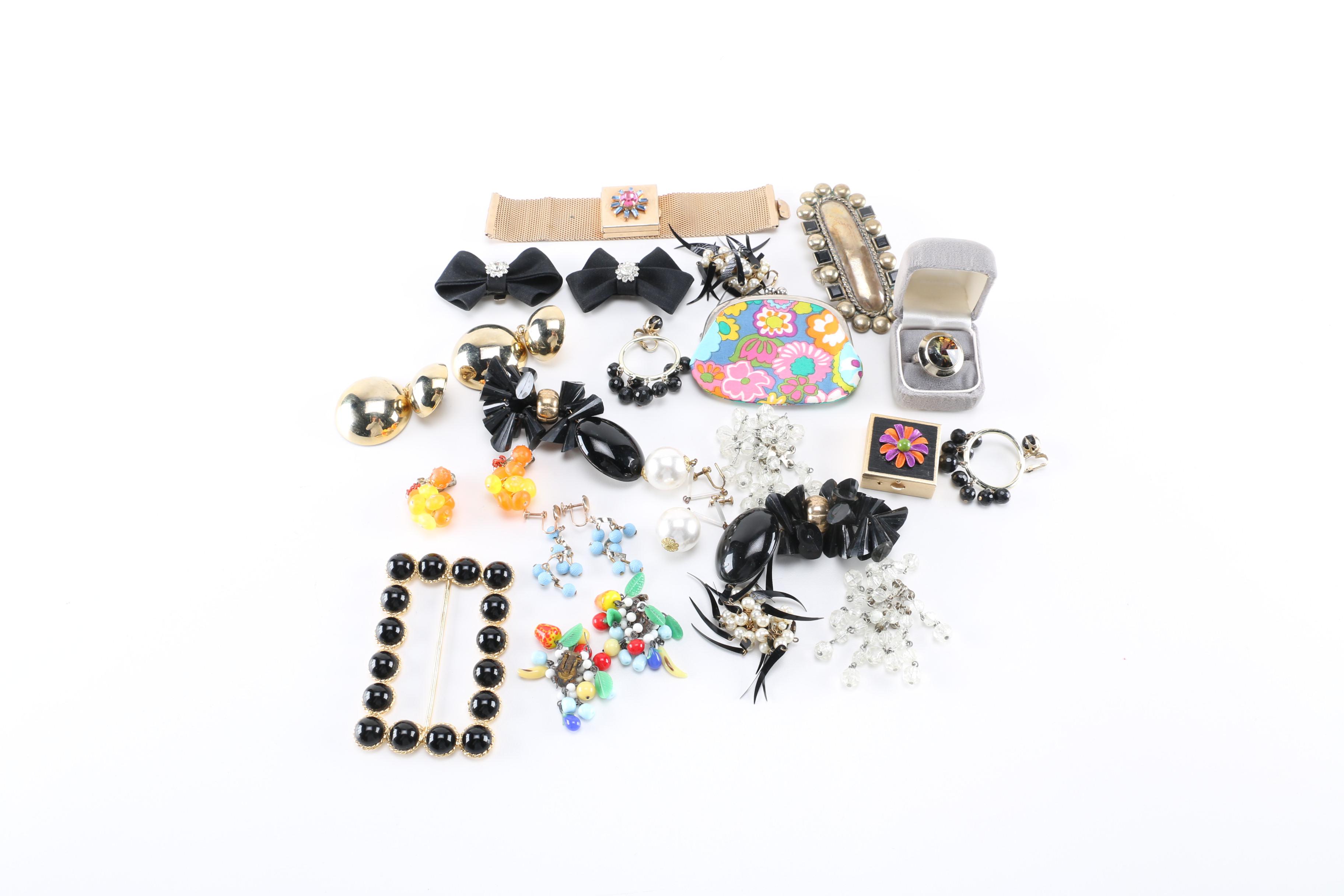 Large Assortment of Mid-Century Modern Accessories