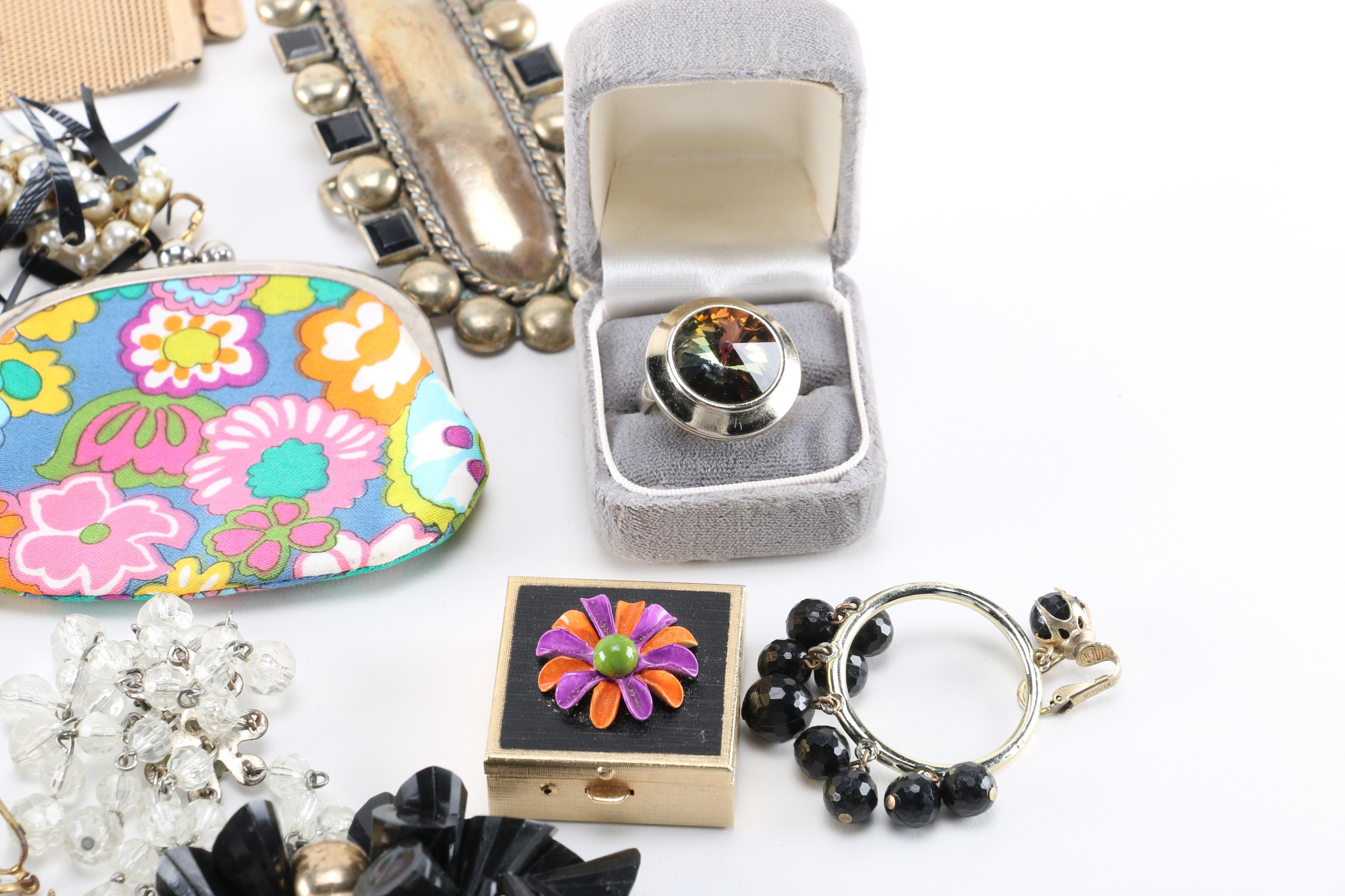 Large Assortment of Mid-Century Modern Accessories