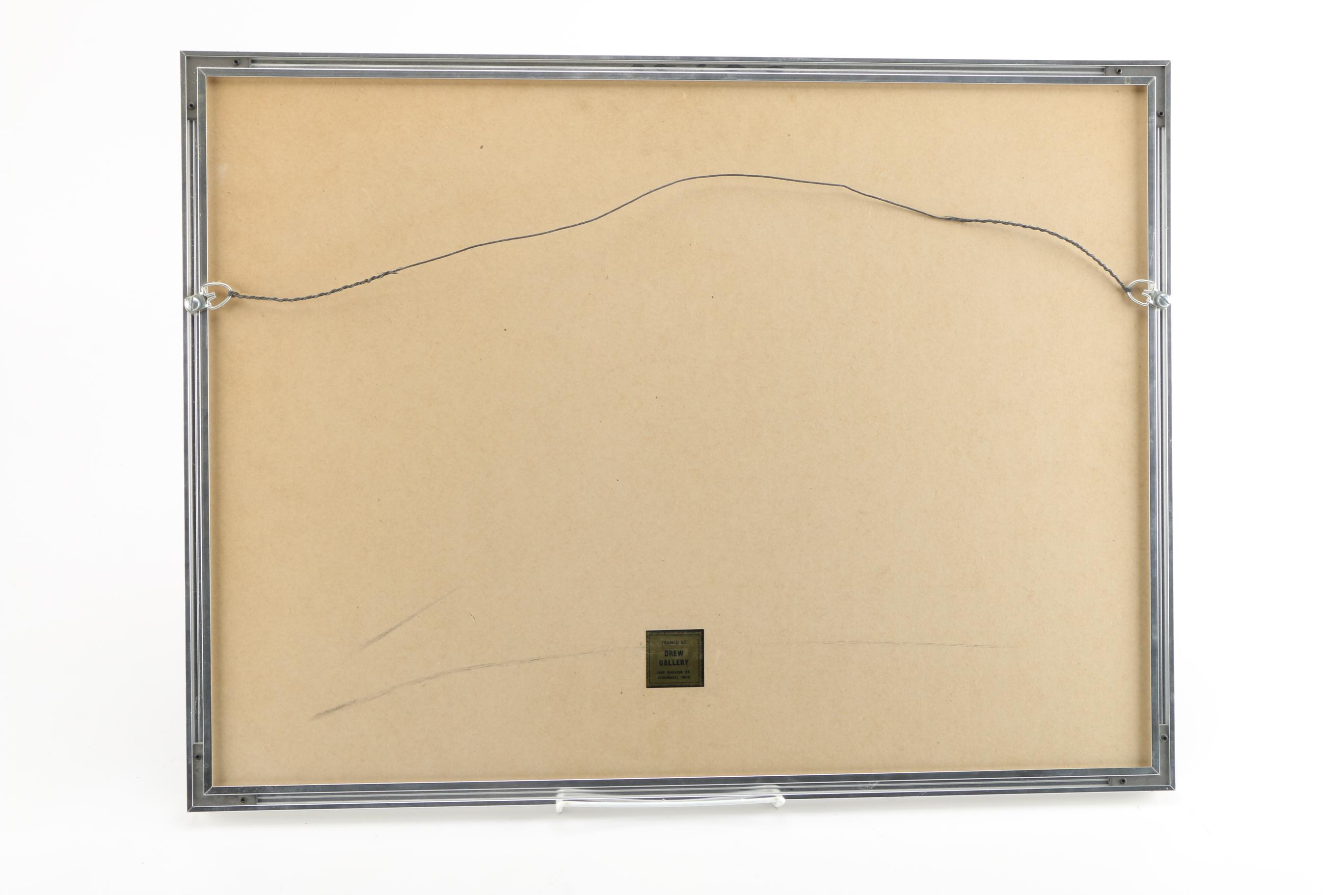 After Pablo Picasso Lithograph "The Bull (Le Taureau), State IV"