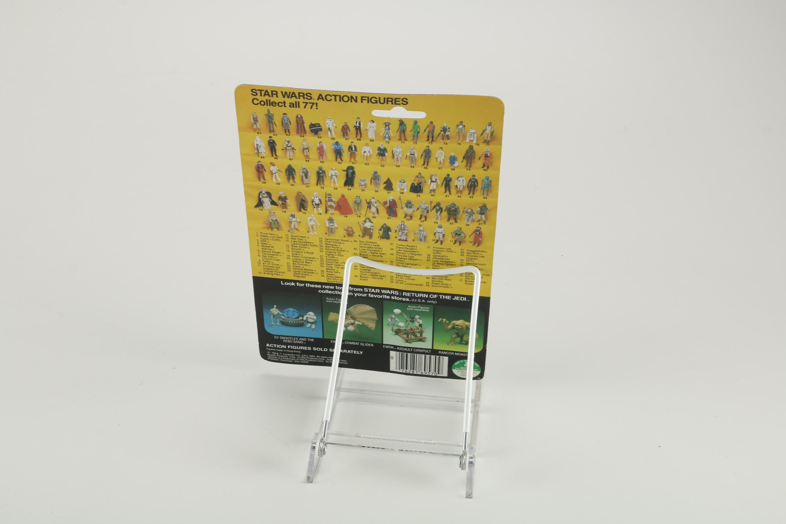 1983 "Return of the Jedi" Darth Vader Action Figure