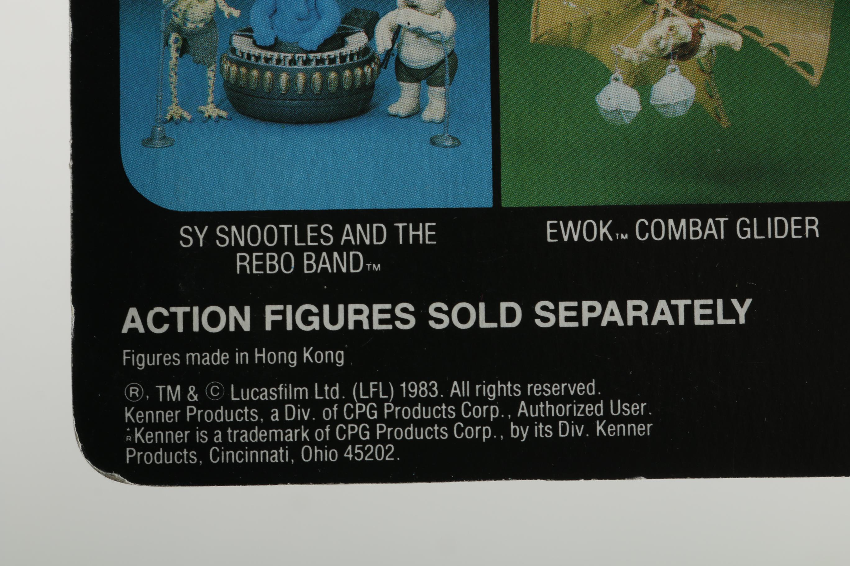 1983 "Return of the Jedi" Darth Vader Action Figure