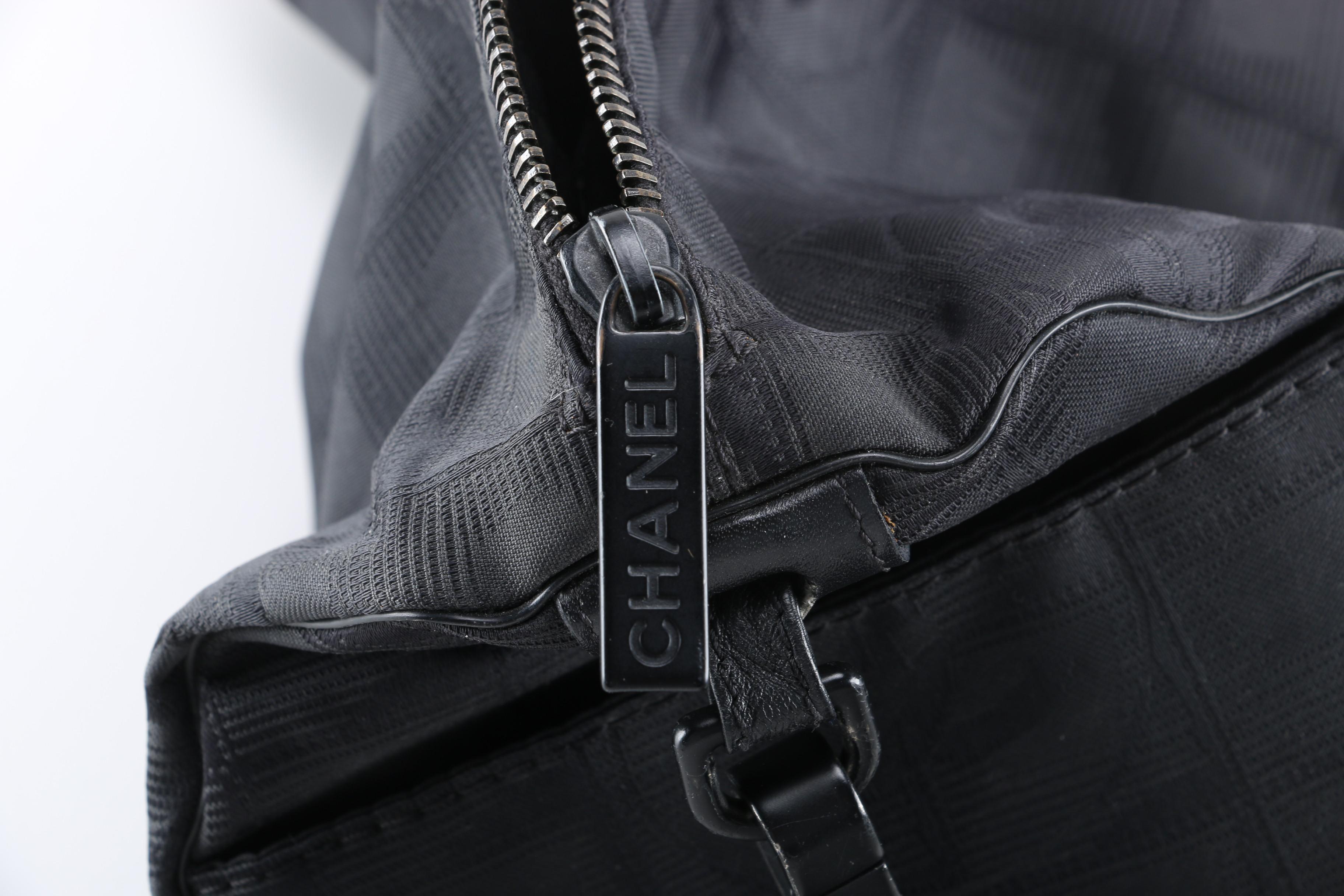 Black Chanel Shoulder Bag