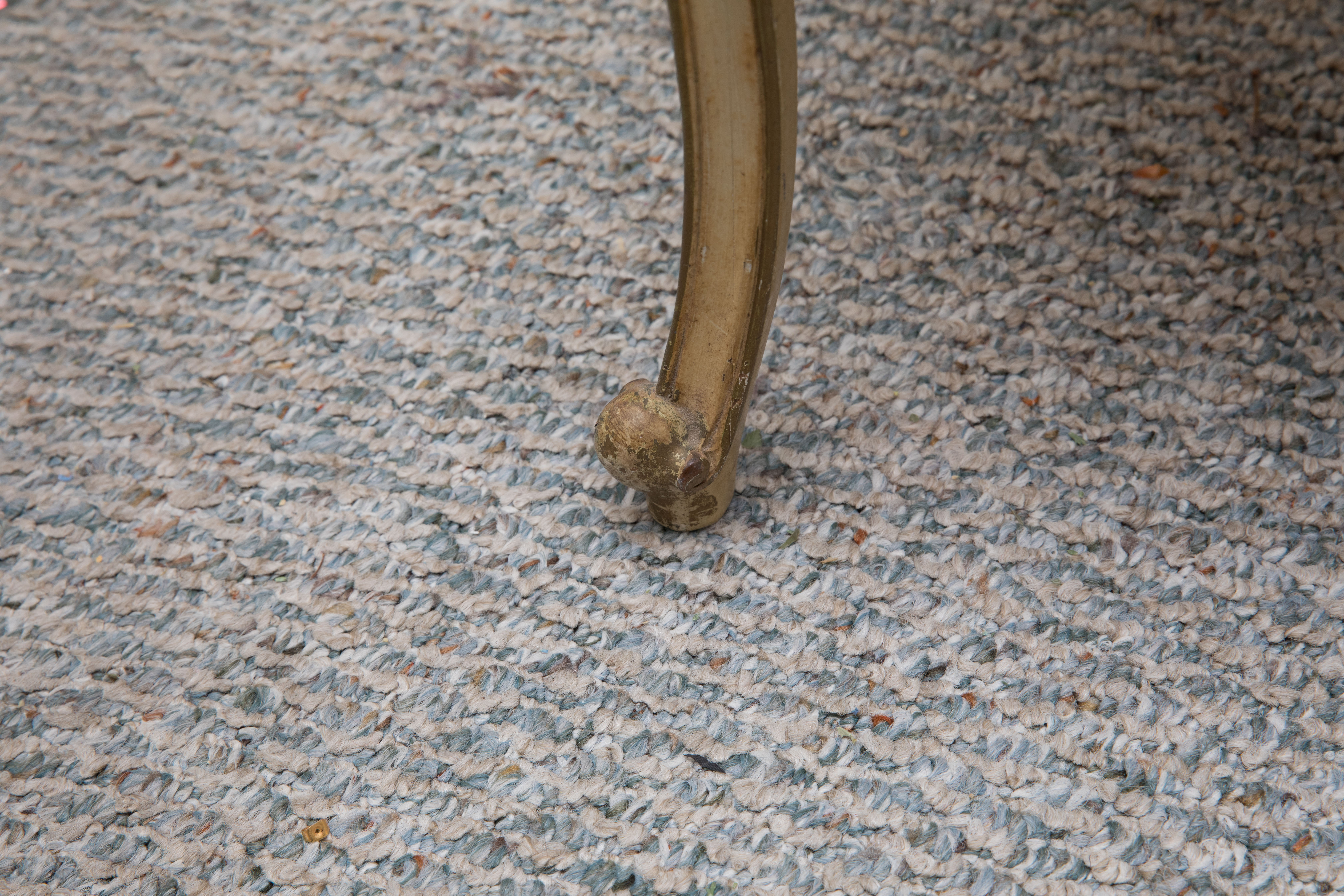 Vintage French Provincial Style Vanity and Bench by Drexel