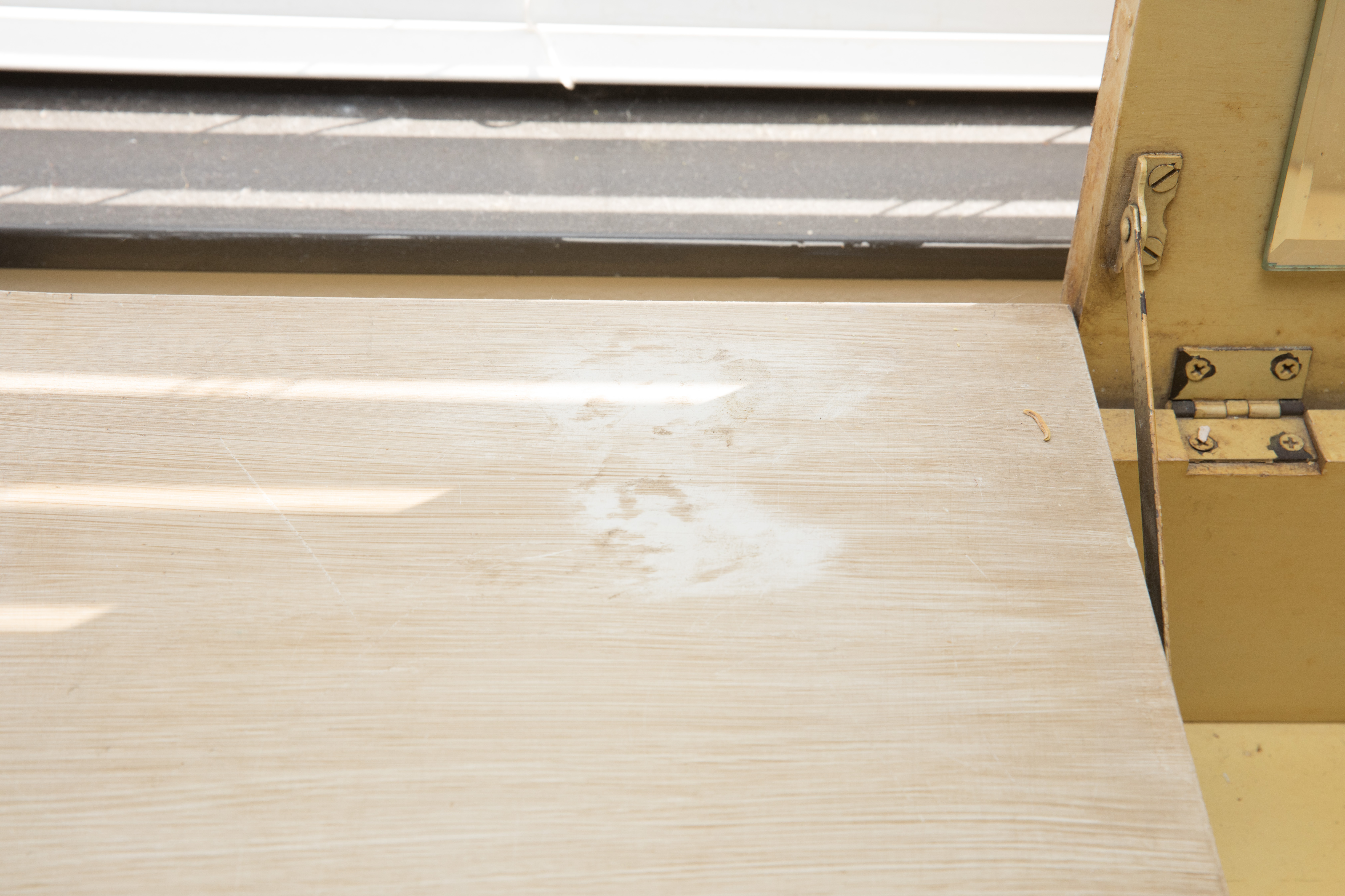 Vintage French Provincial Style Vanity and Bench by Drexel