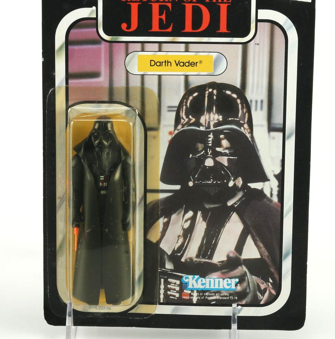1983 "Return of the Jedi" Darth Vader Action Figure