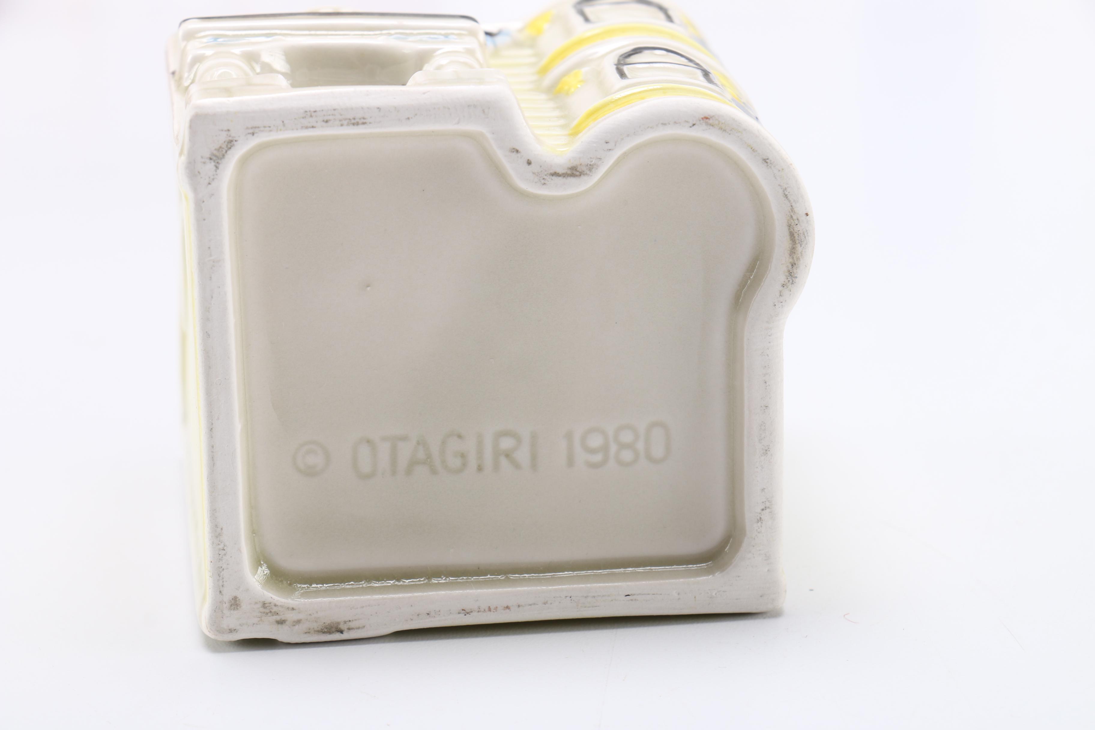 Collection of Ceramic House Themed Decor