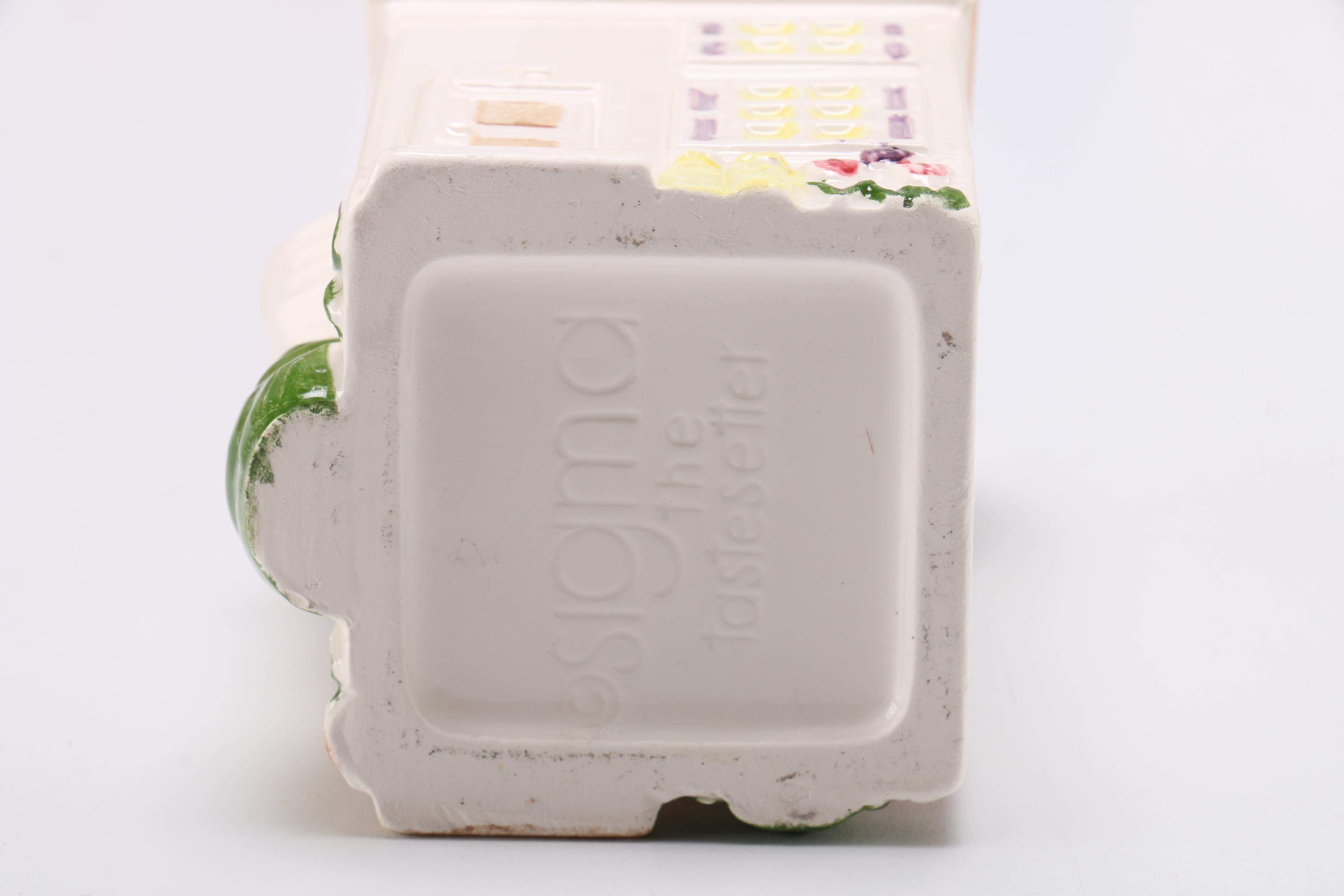 Collection of Ceramic House Themed Decor