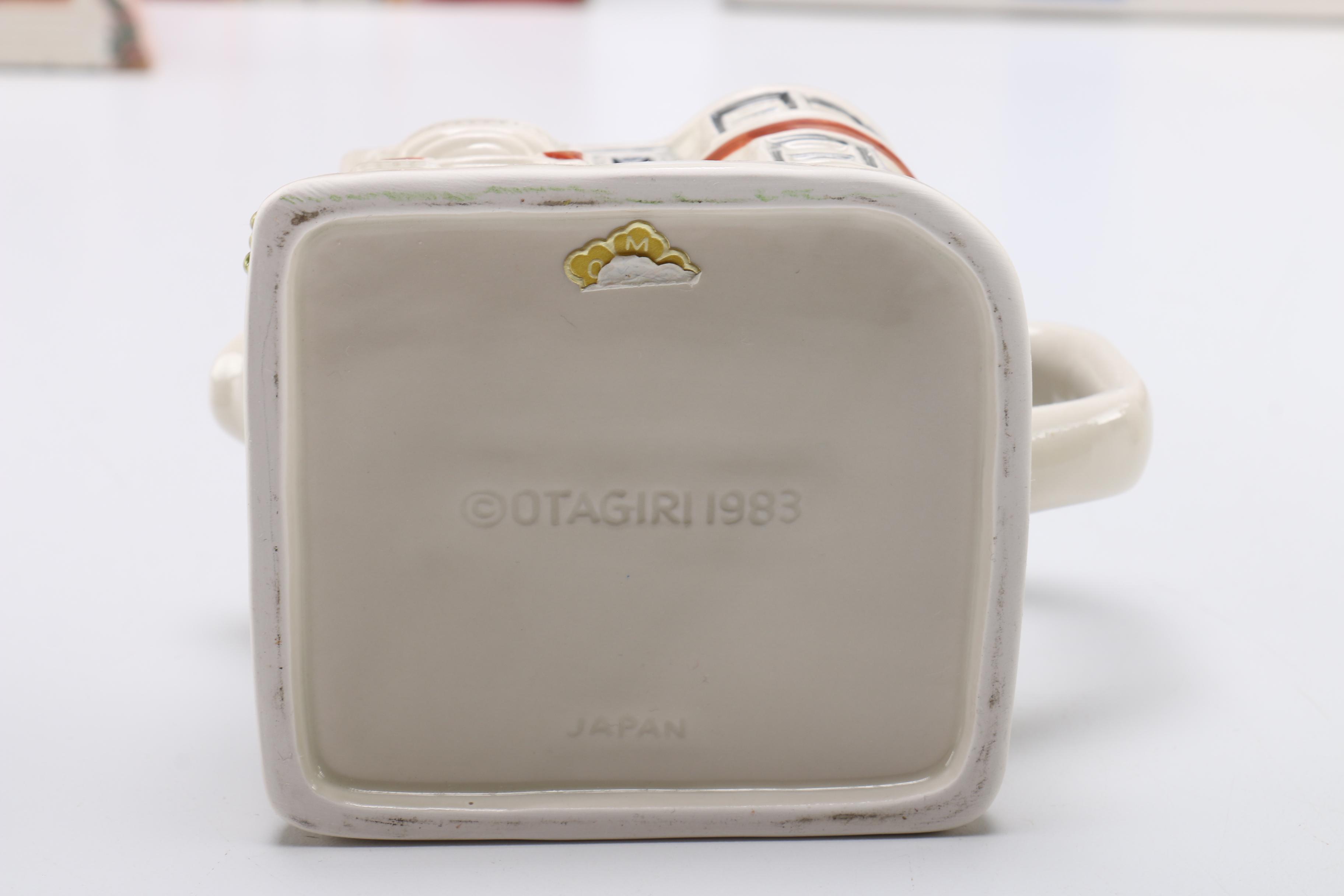 Collection of Ceramic House Themed Decor