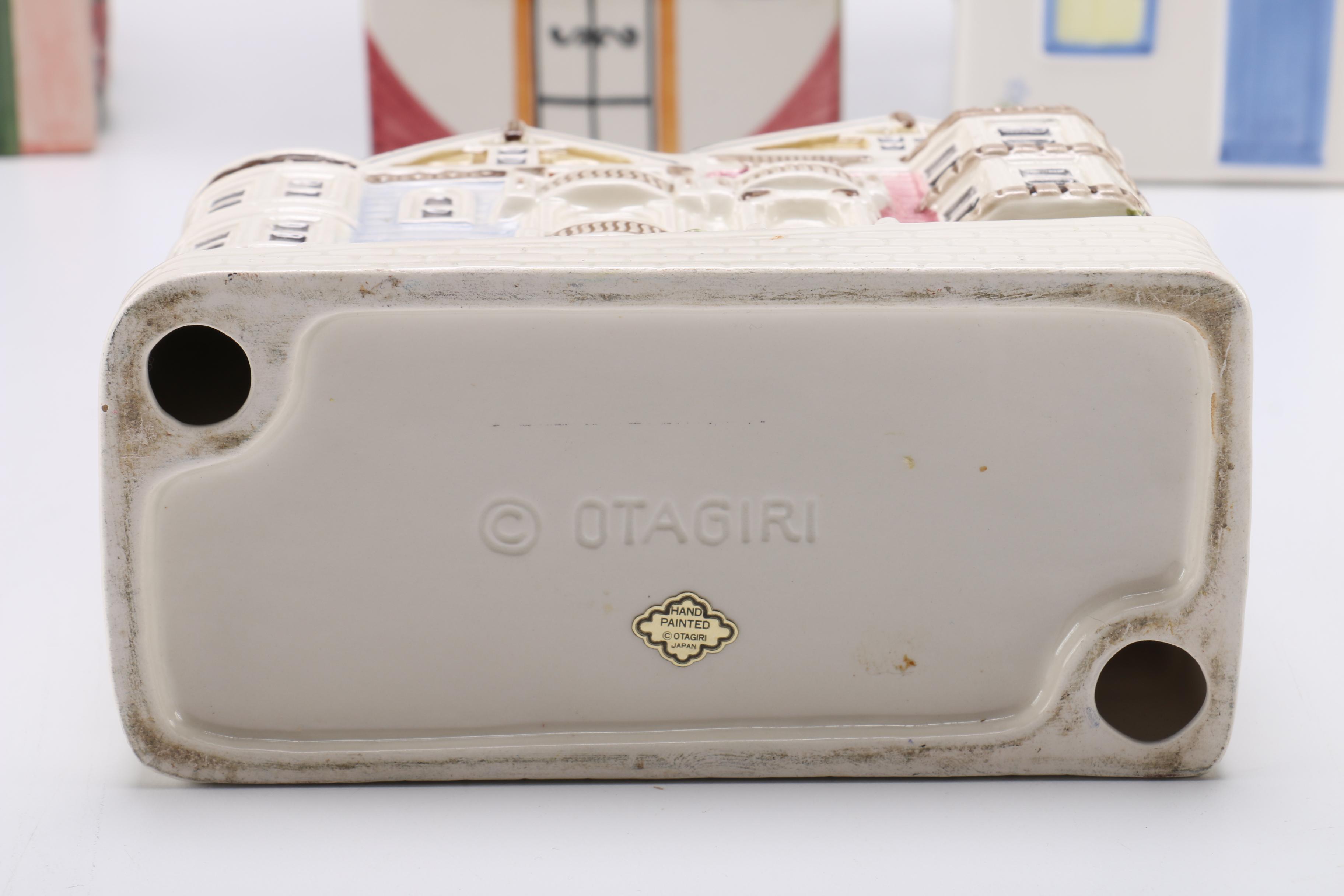 Collection of Ceramic House Themed Decor