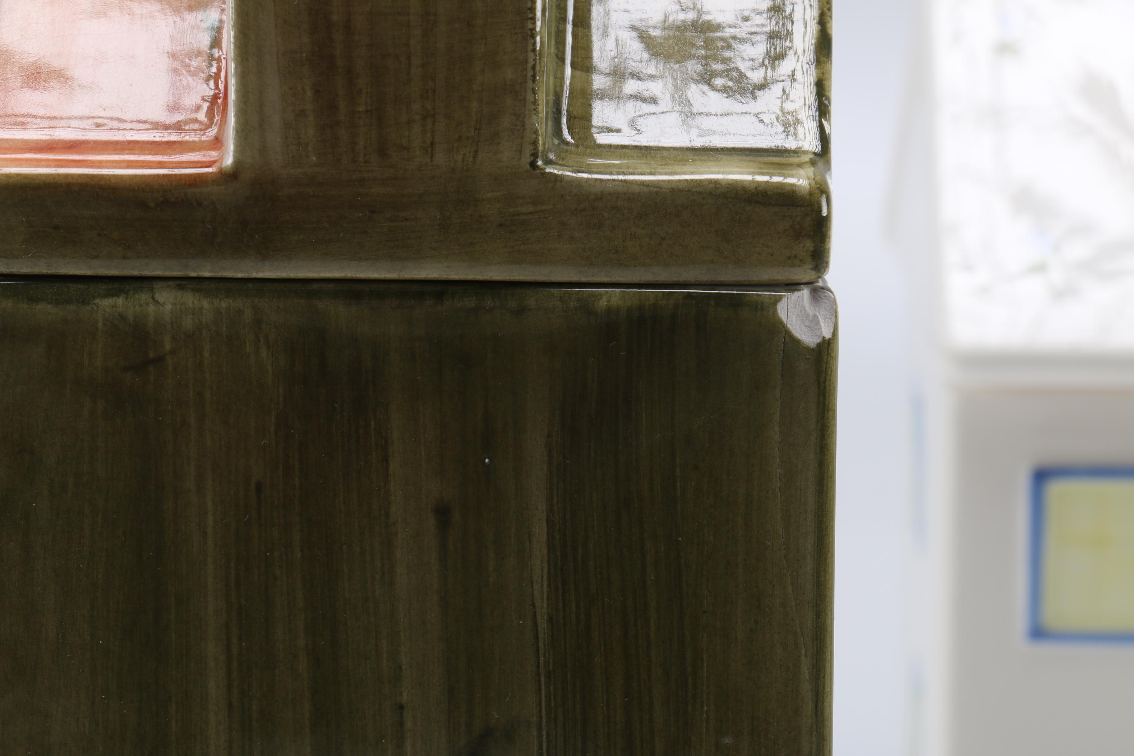 Collection of Ceramic House Themed Decor