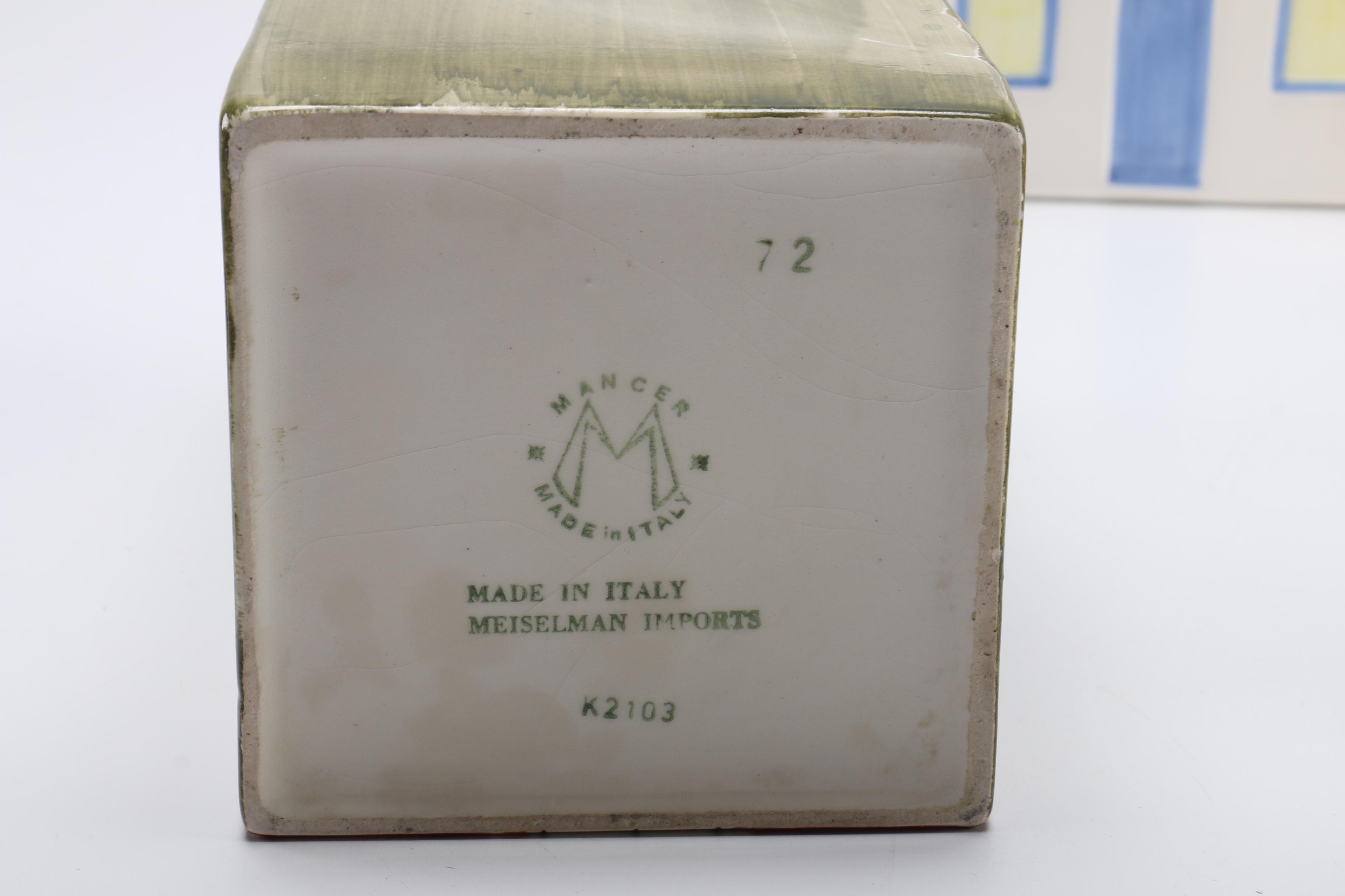 Collection of Ceramic House Themed Decor