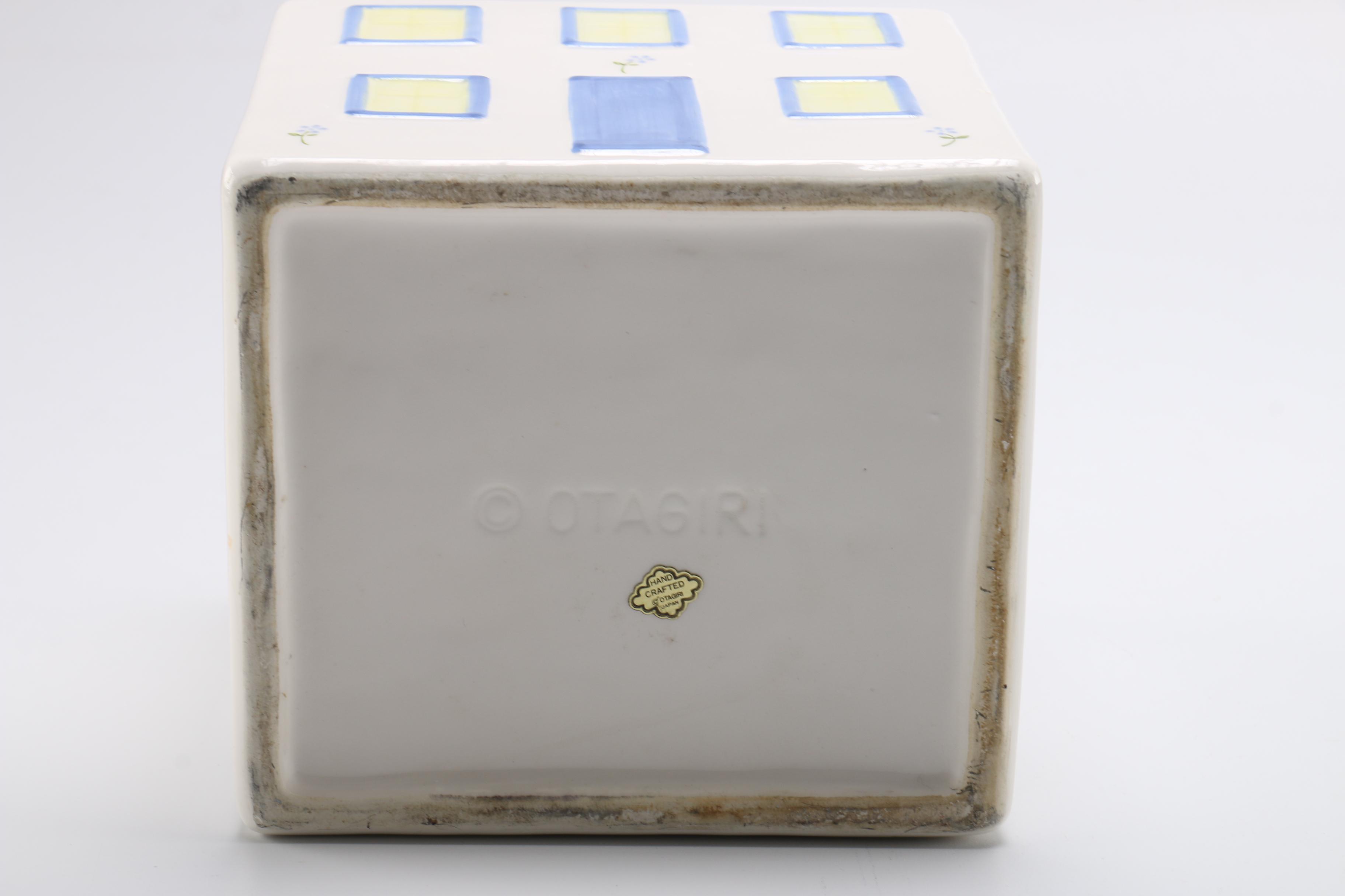 Collection of Ceramic House Themed Decor