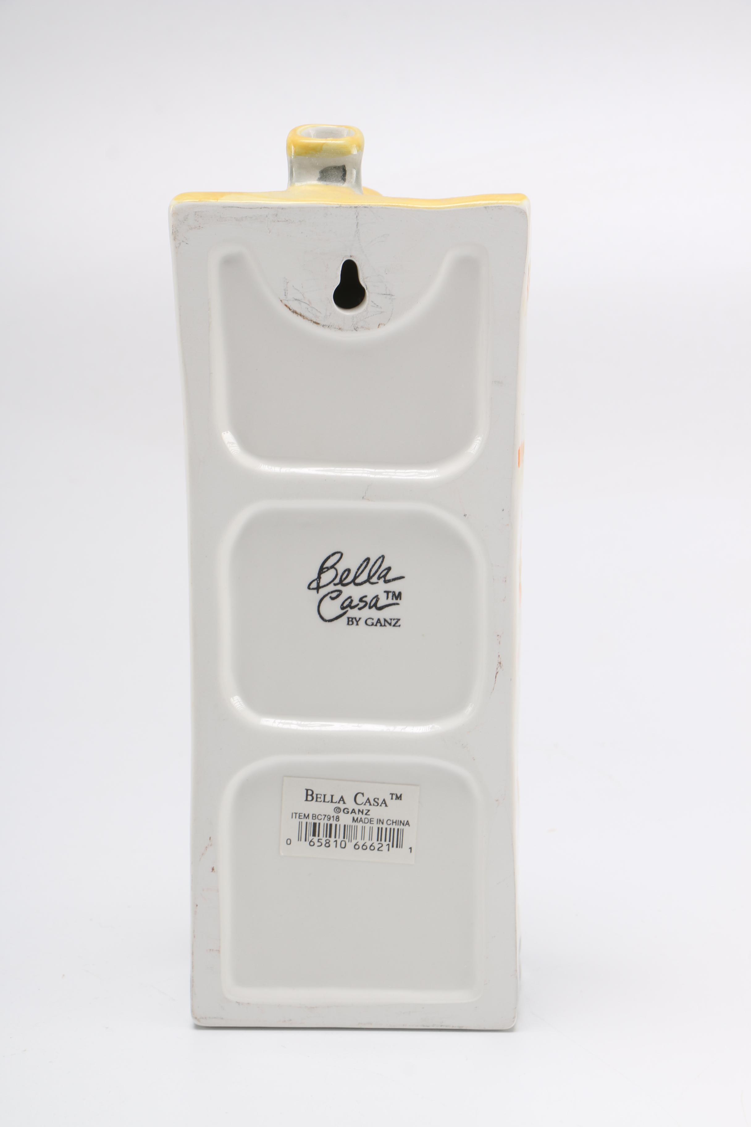 Collection of Ceramic House Themed Decor