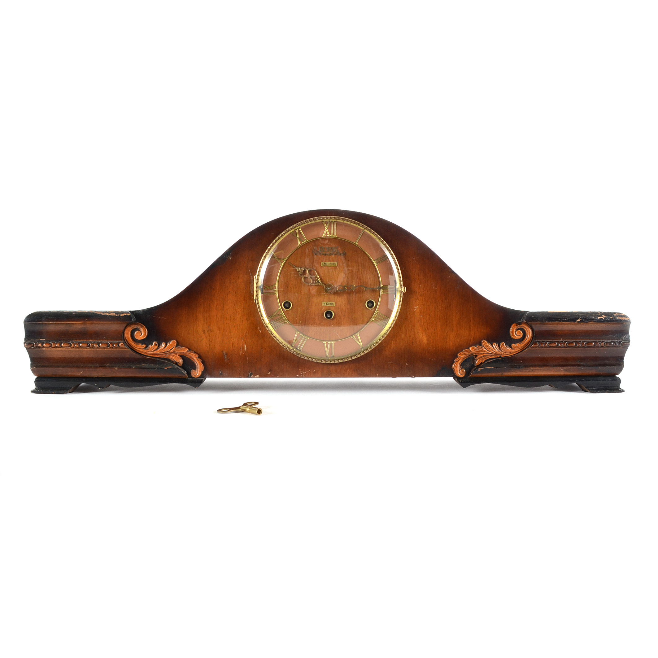 Royal Westminster 3 Melodies Mantel Clock