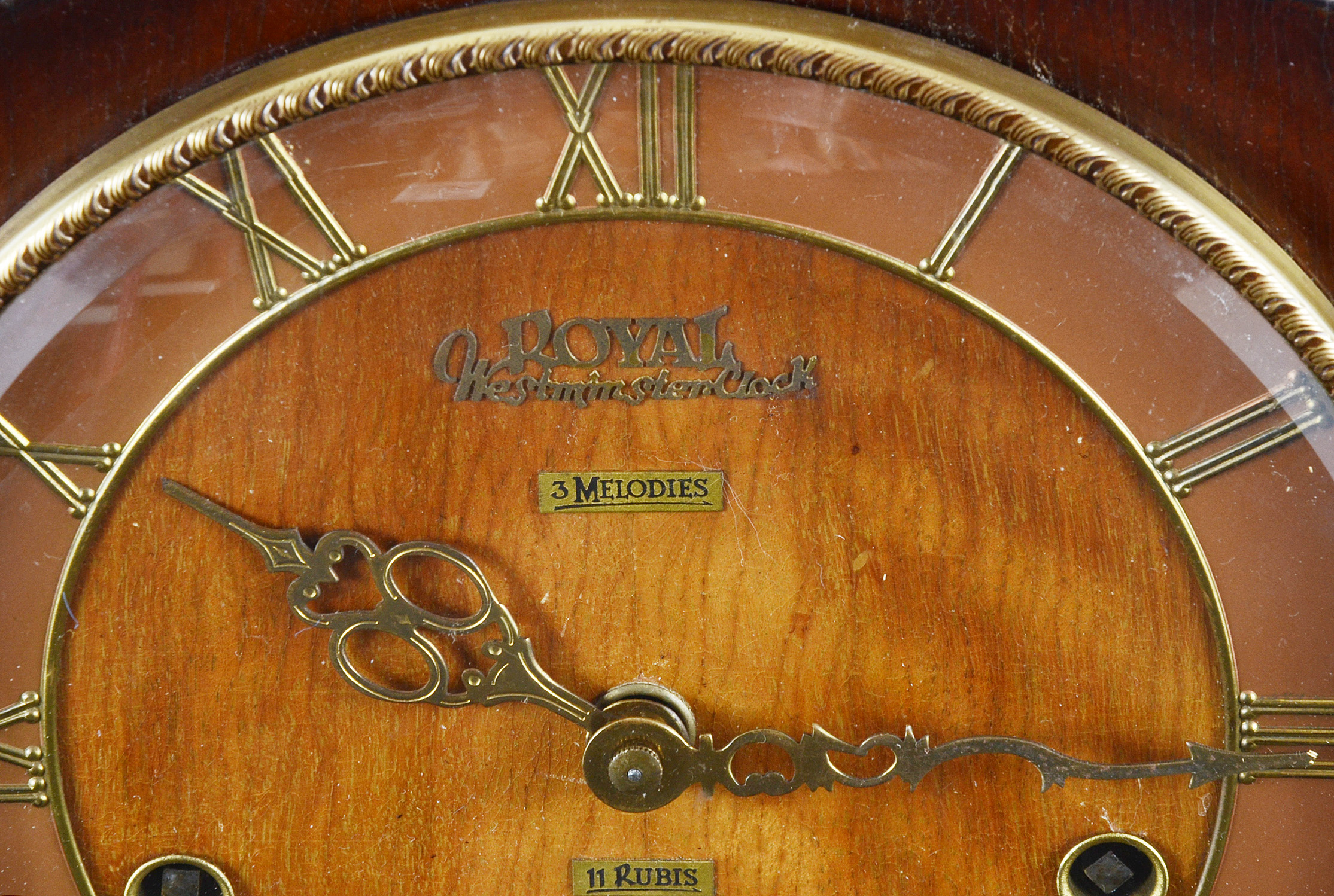 Royal Westminster 3 Melodies Mantel Clock