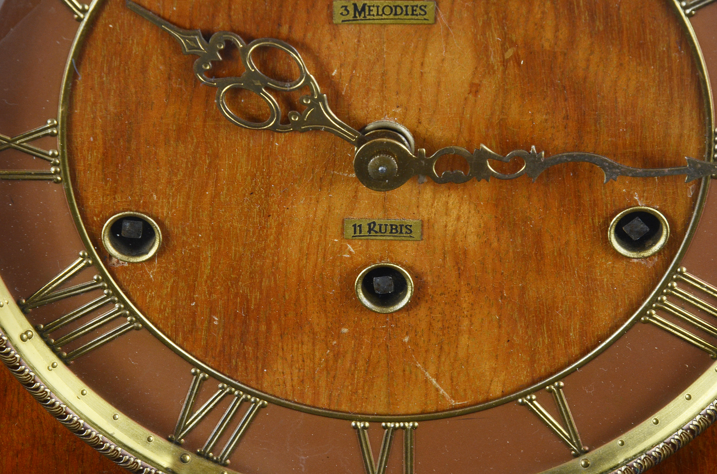 Royal Westminster 3 Melodies Mantel Clock