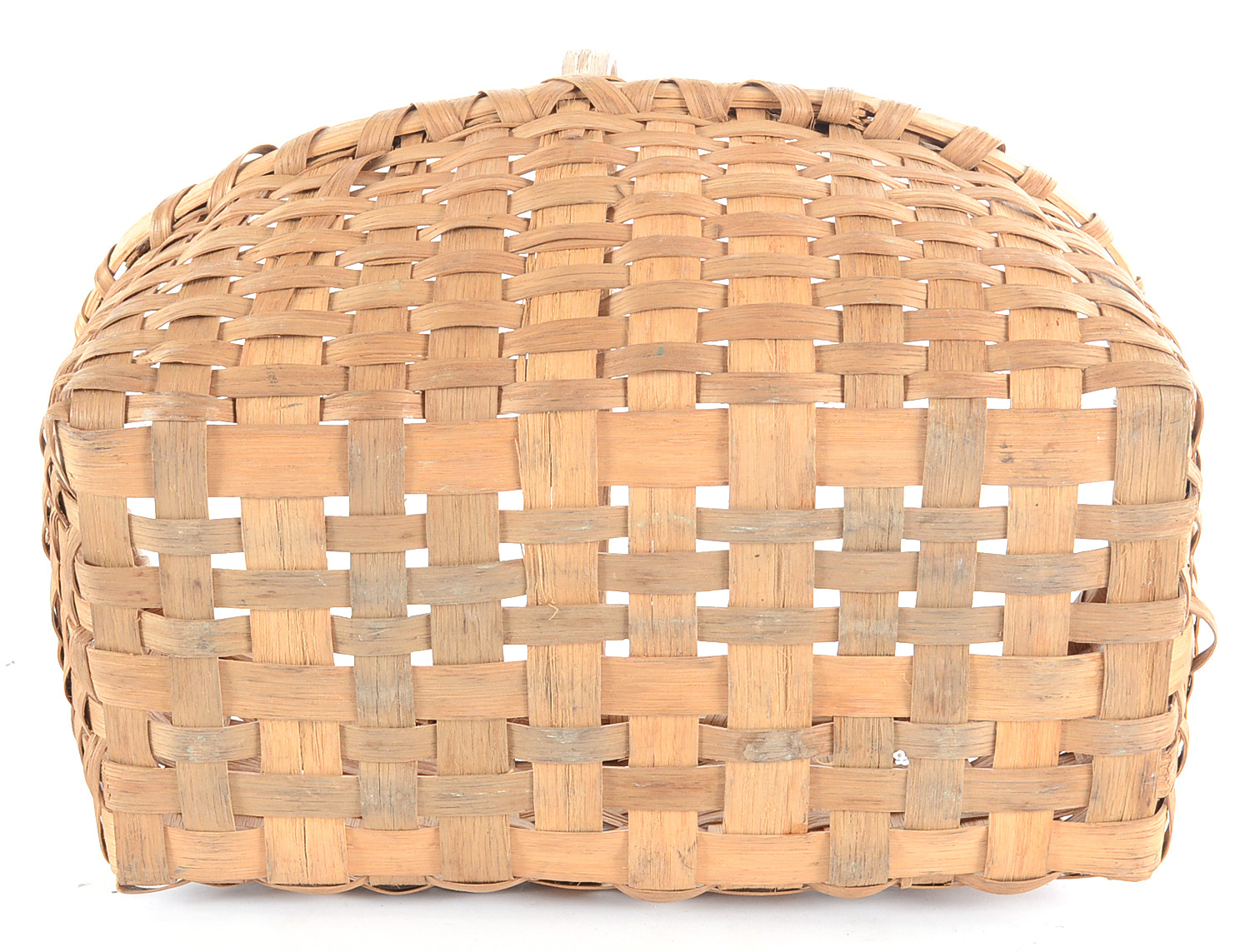 Vintage Splint Hickory Basket