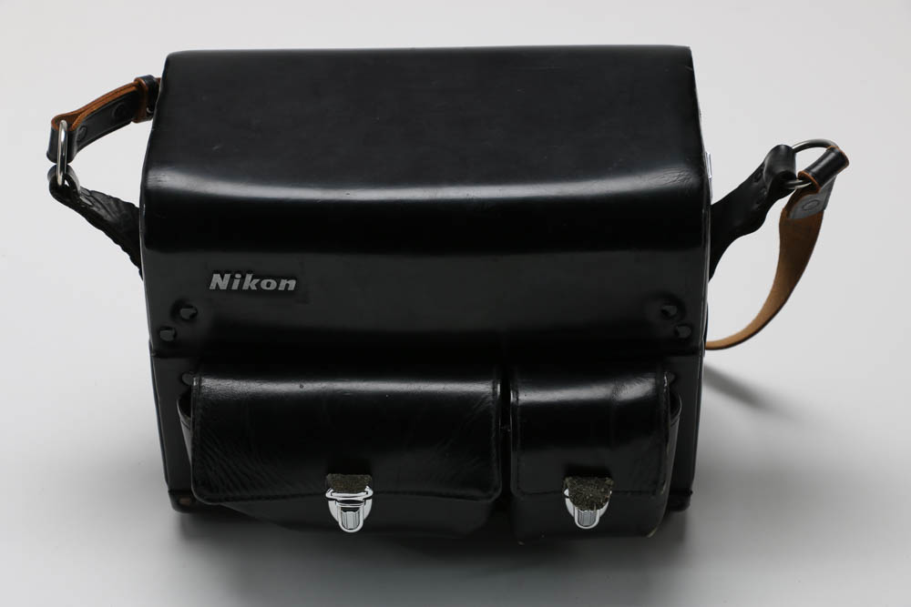 Vintage Nikon 35mm Camera, Case and Accessories