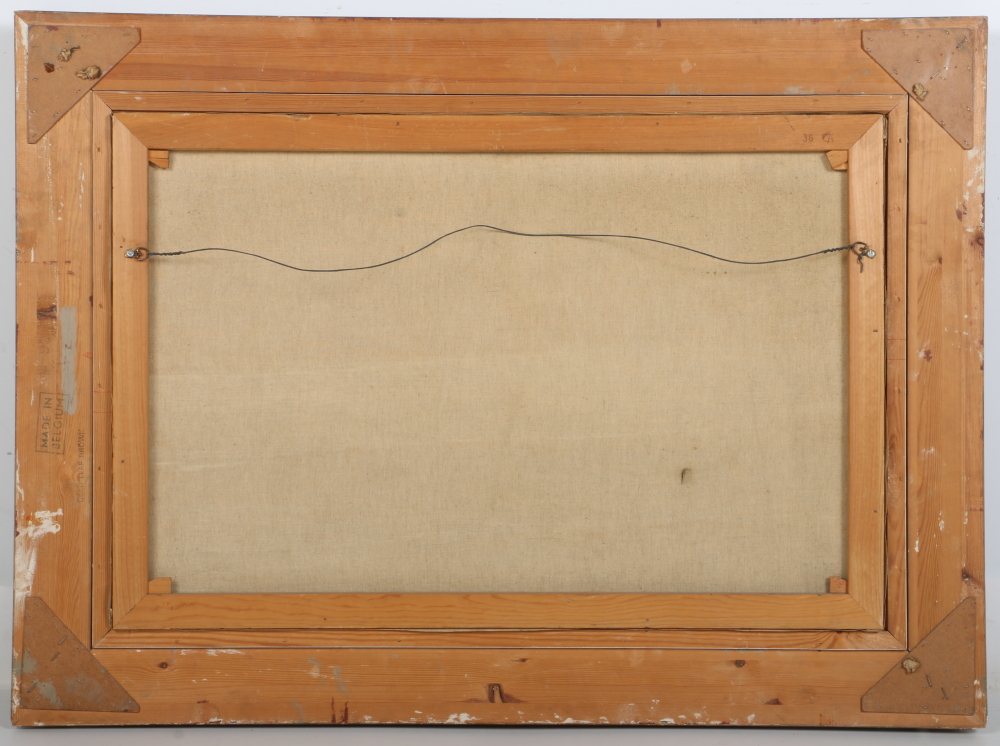 Hunting Party Themed Oil Painting on Canvas