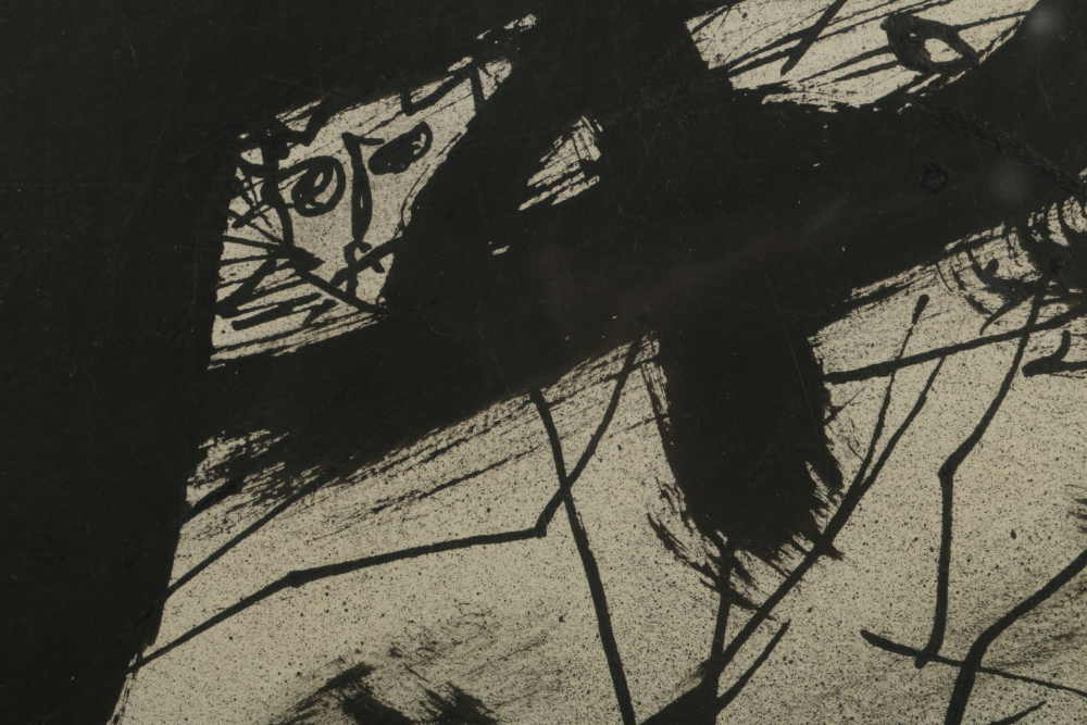 Jordi Samso Bastardas Mixed Media Painting