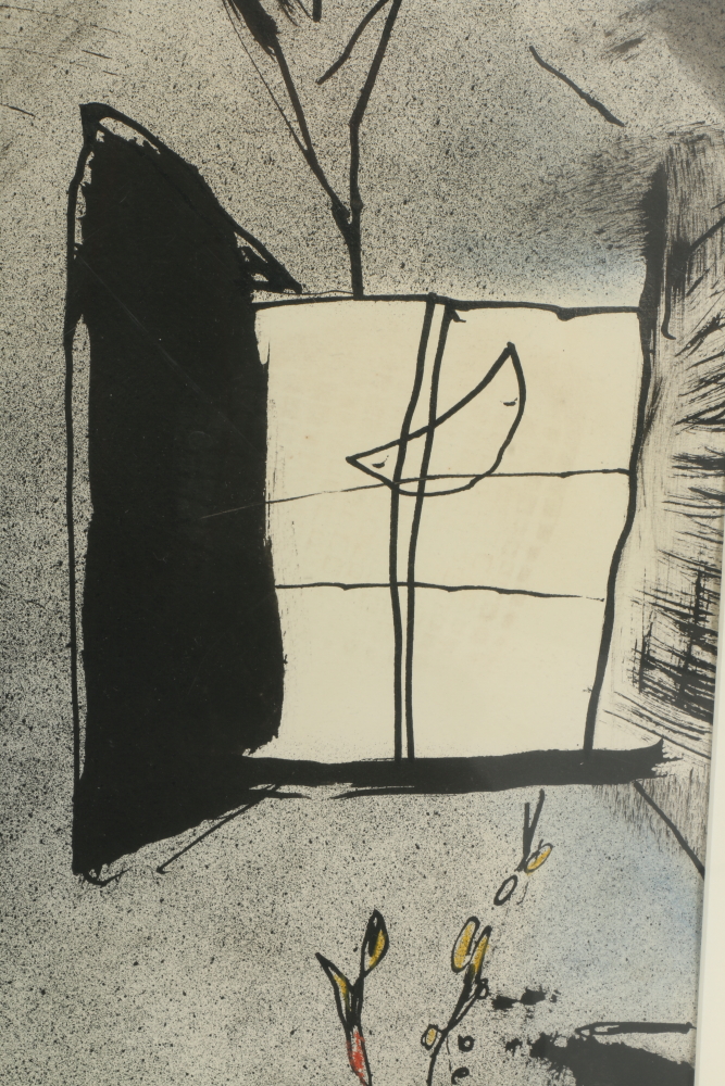 Jordi Samso Bastardas Mixed Media Painting