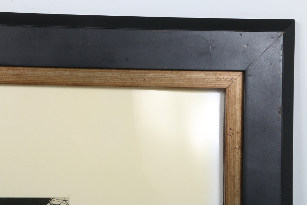 Jordi Samso Bastardas Mixed Media Painting