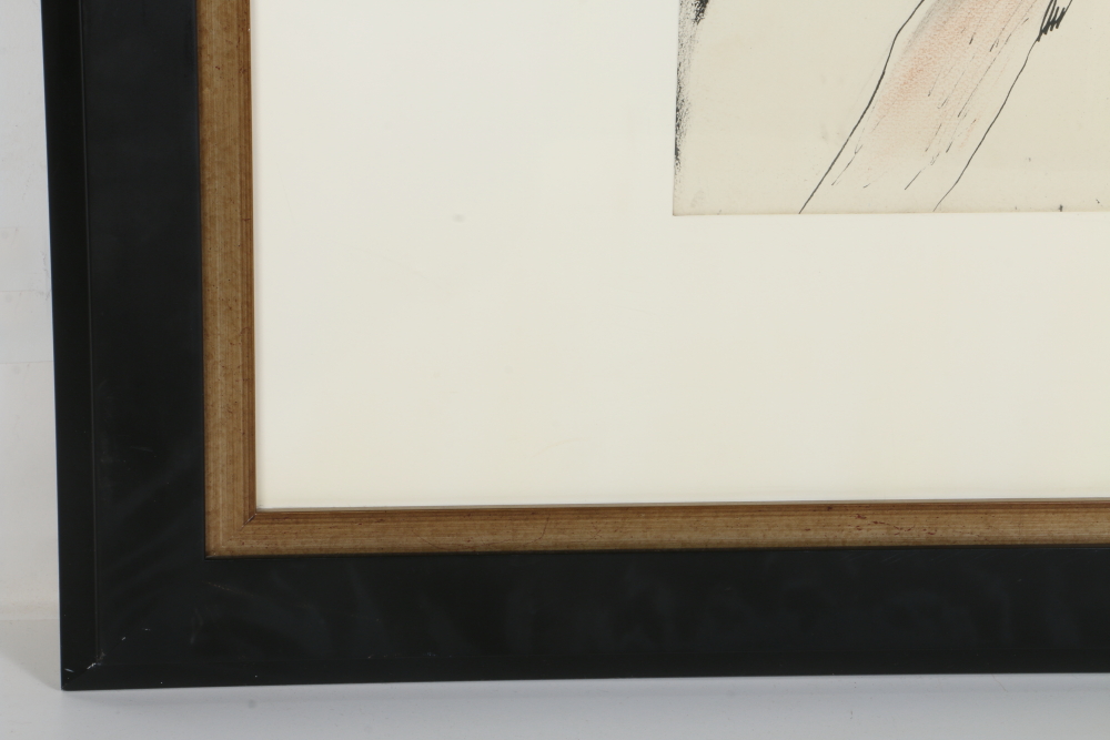 Jordi Samso Bastardas Mixed Media Painting