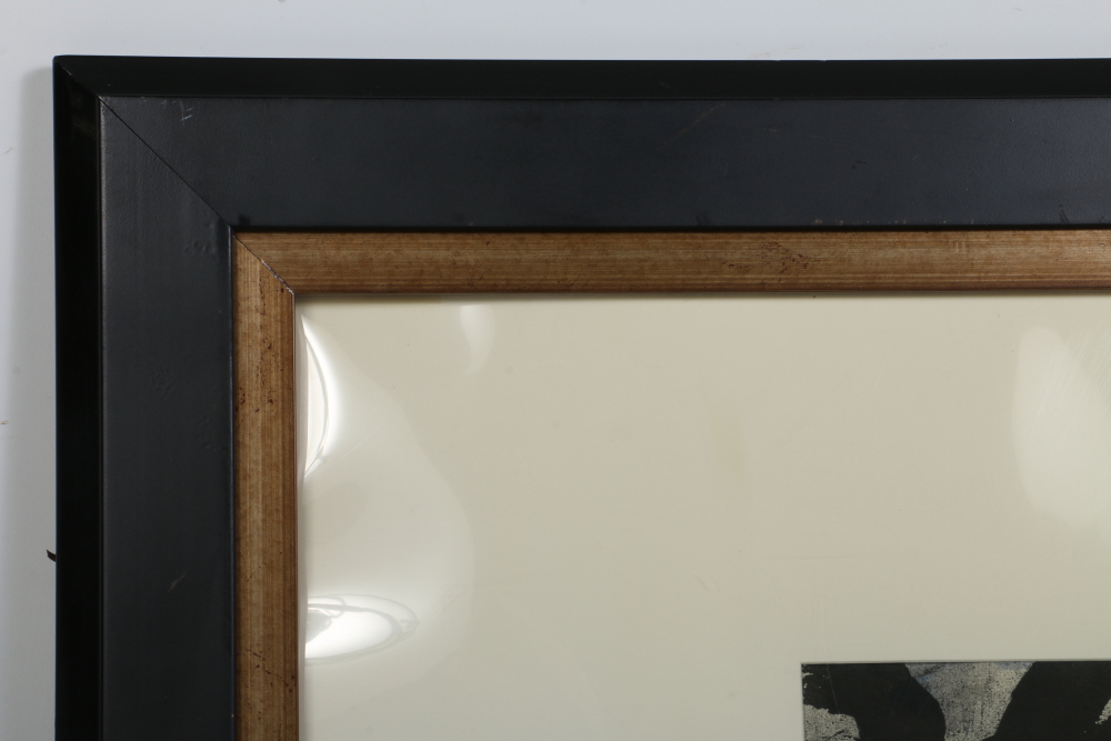 Jordi Samso Bastardas Mixed Media Painting